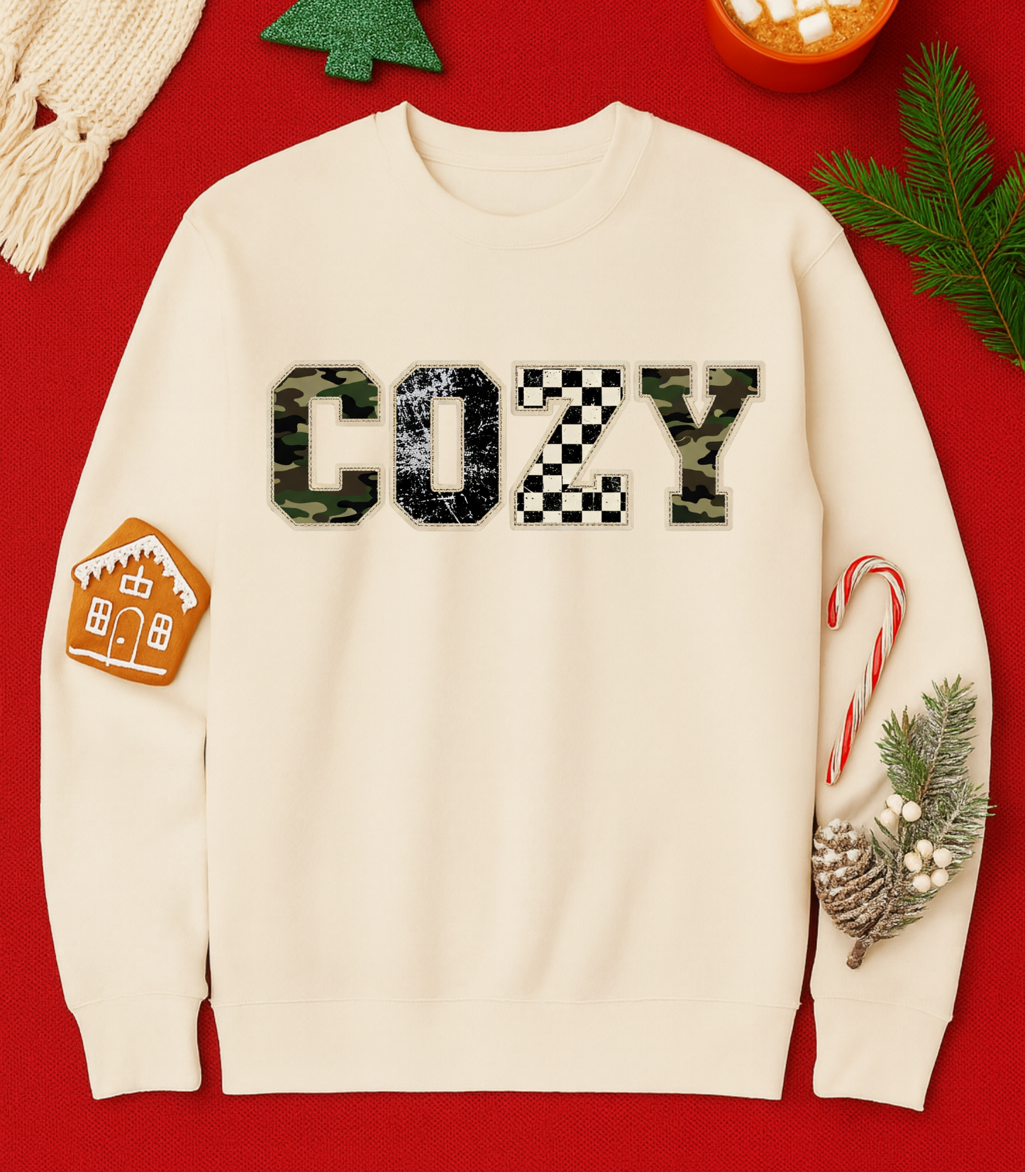 Cozy Tee (4 Shirt Options)