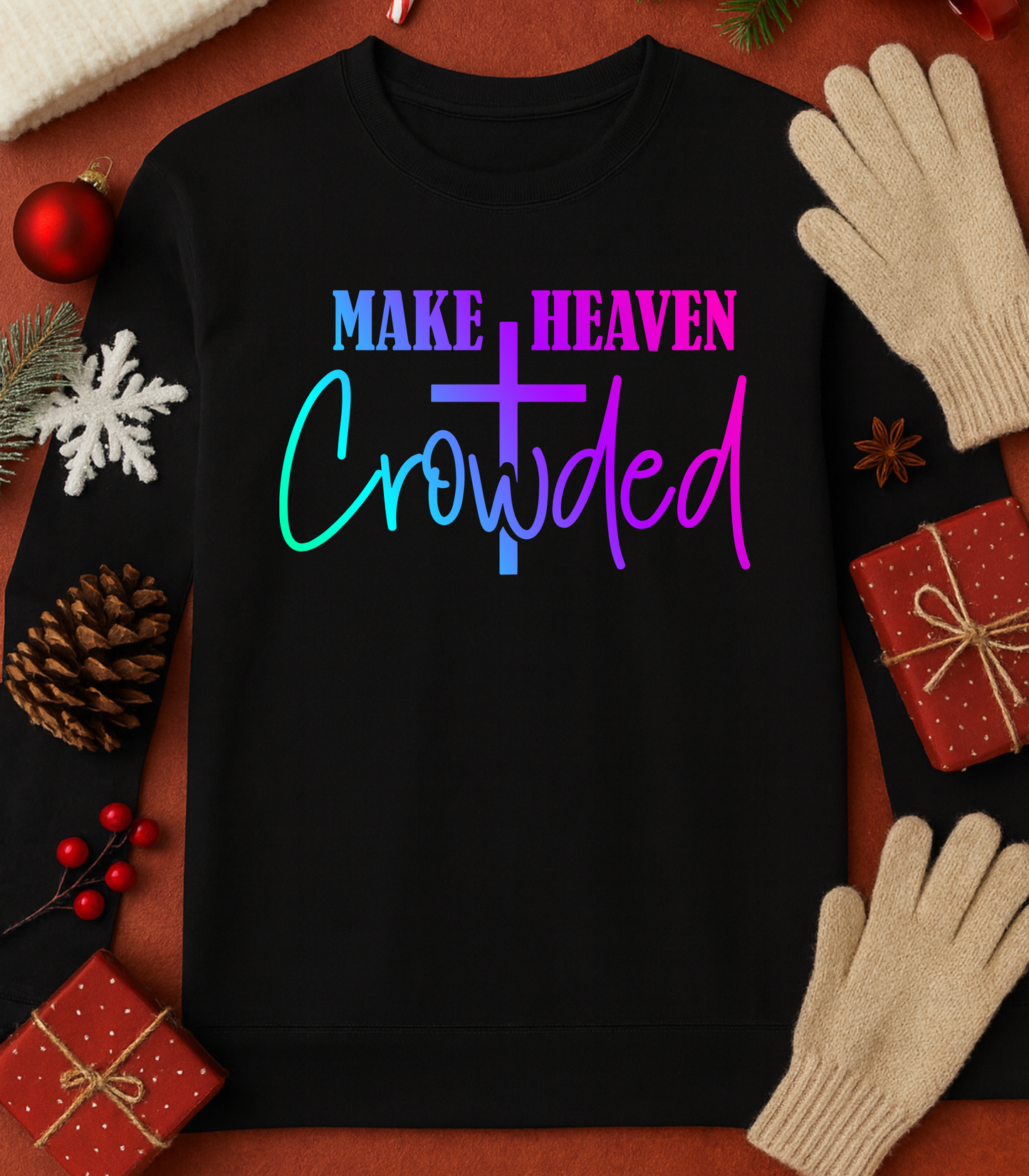 Make Heaven Crowded Graphic Top (4 Shirt Options)