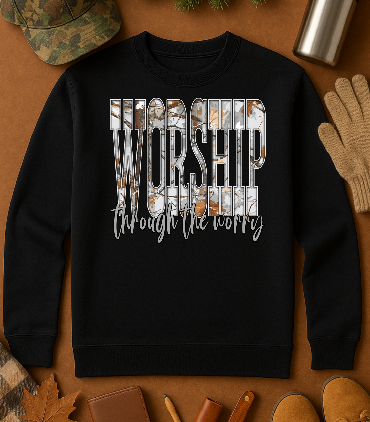 Worship Crewneck (assorted styles)