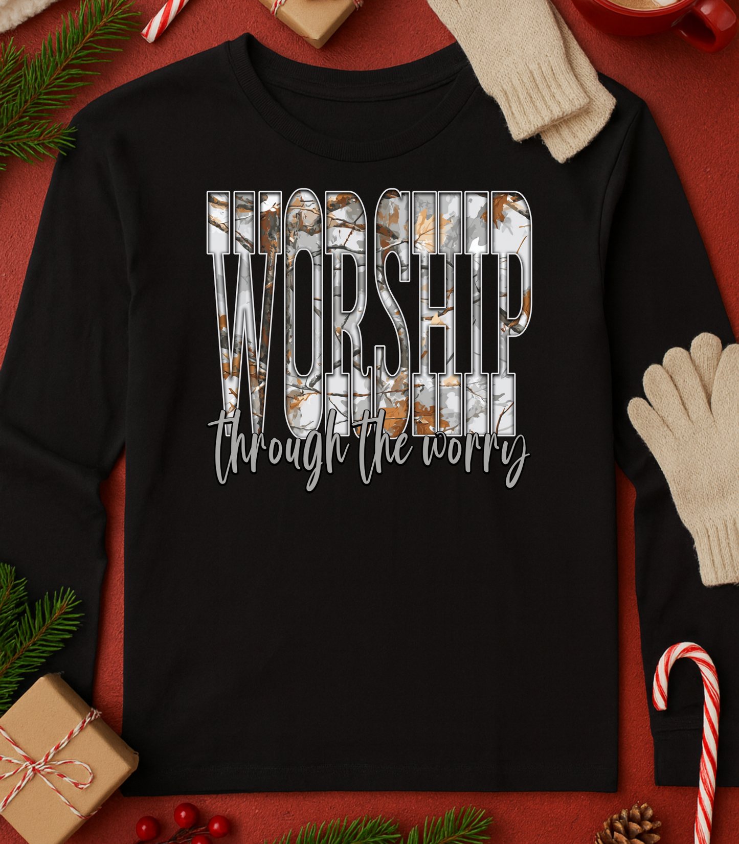 Worship Crewneck (assorted styles)