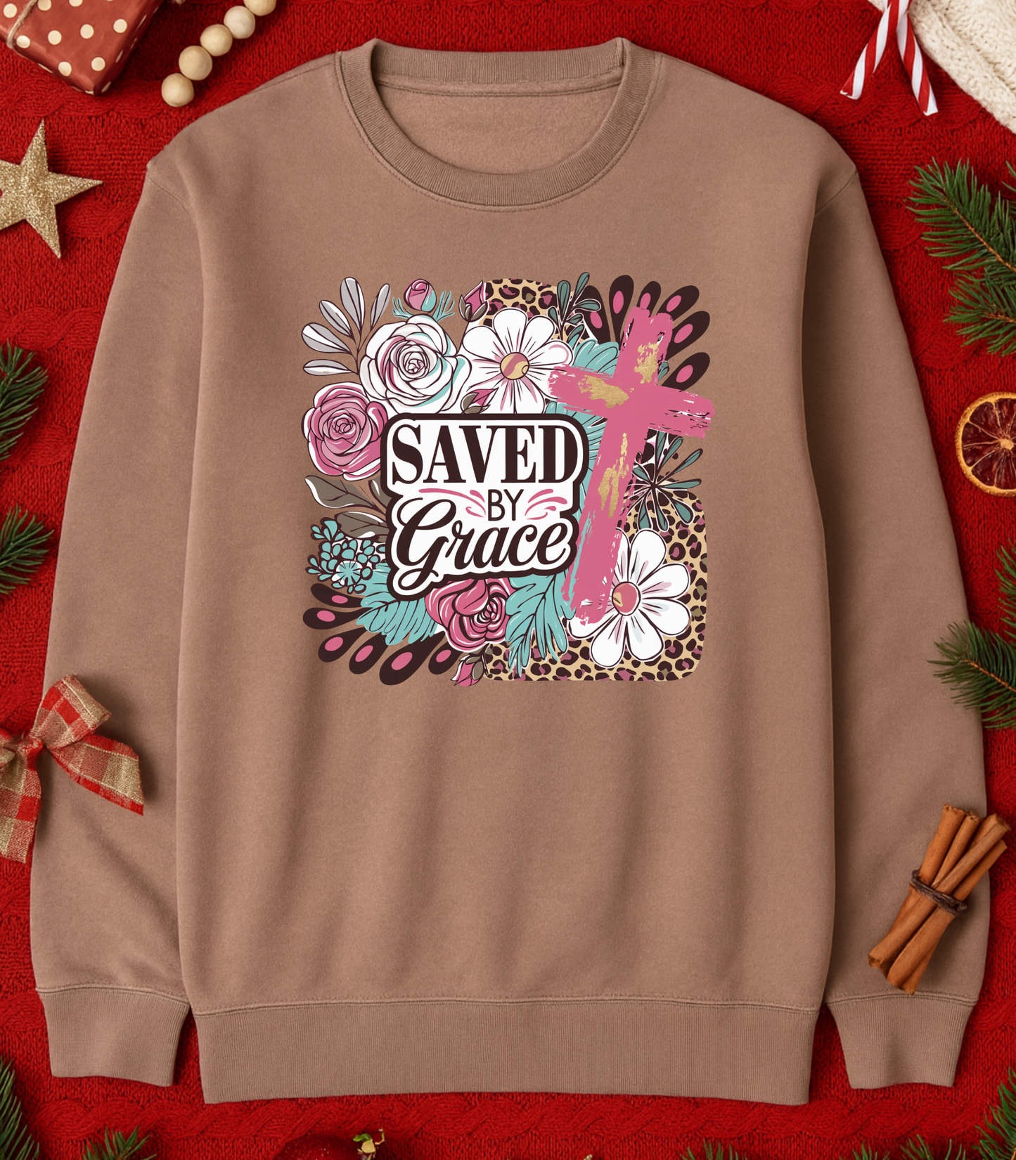 Saved by Grace Crewneck (+assorted styles)