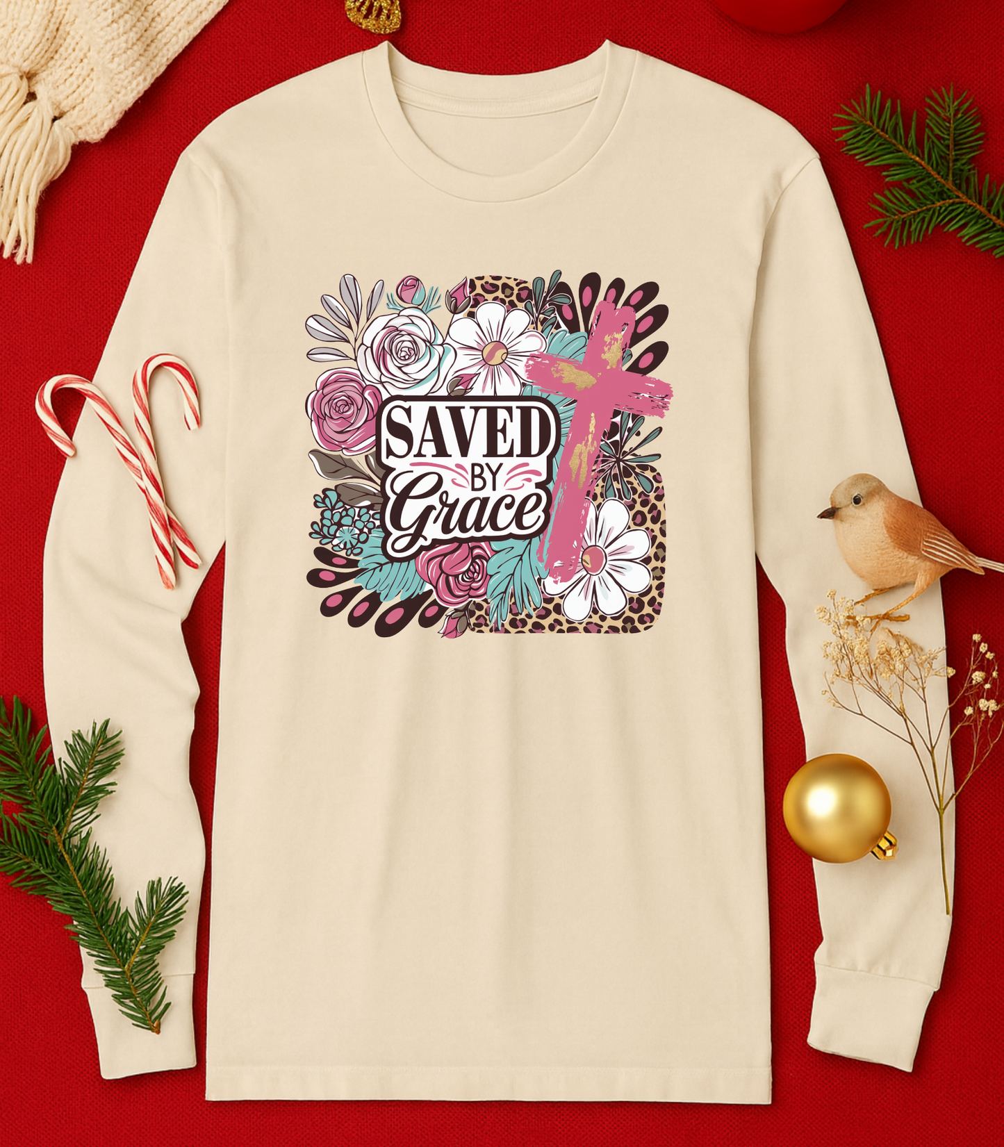 Saved by Grace Crewneck (+assorted styles)