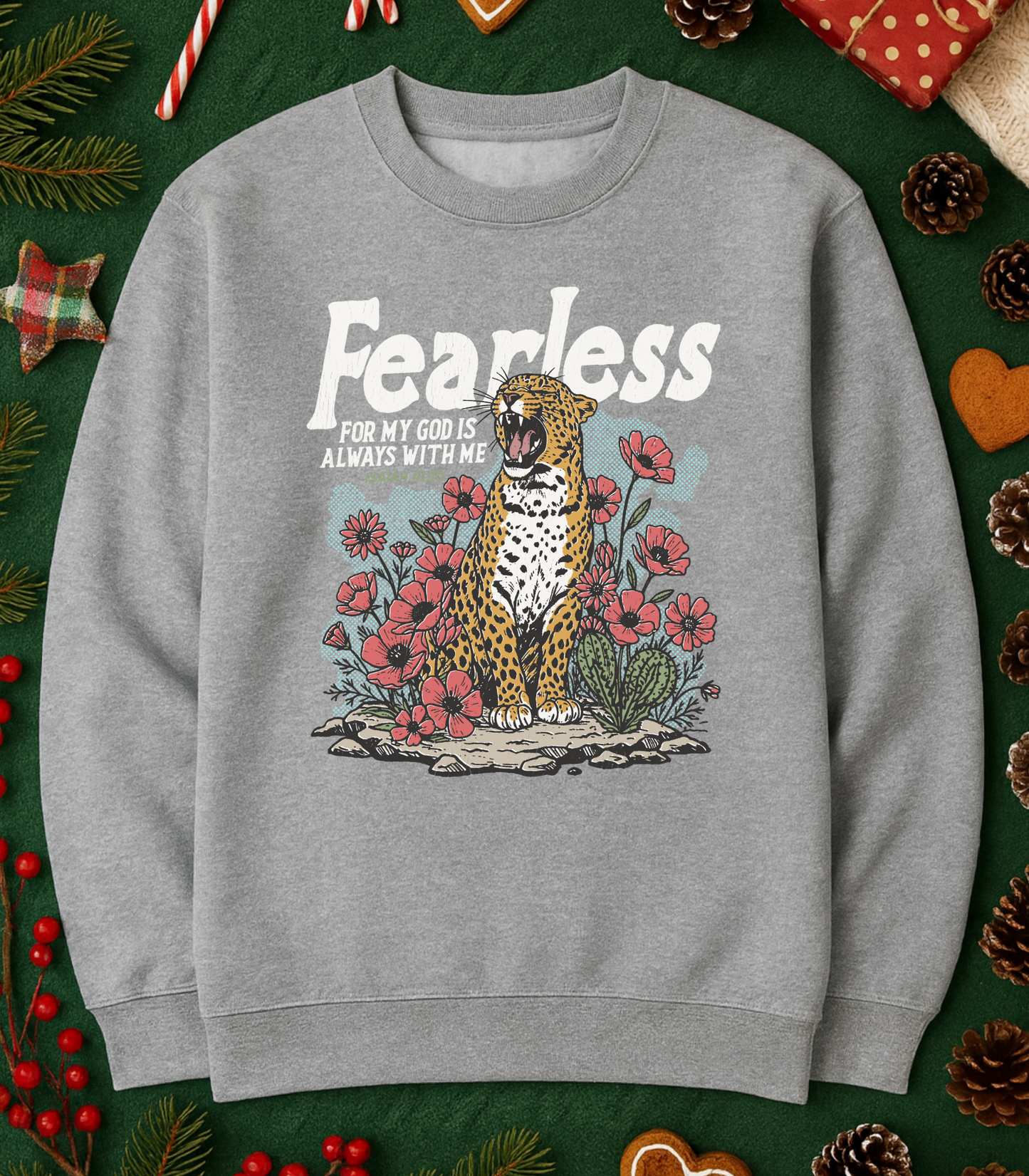 Fearless Crewneck (+assorted styles)