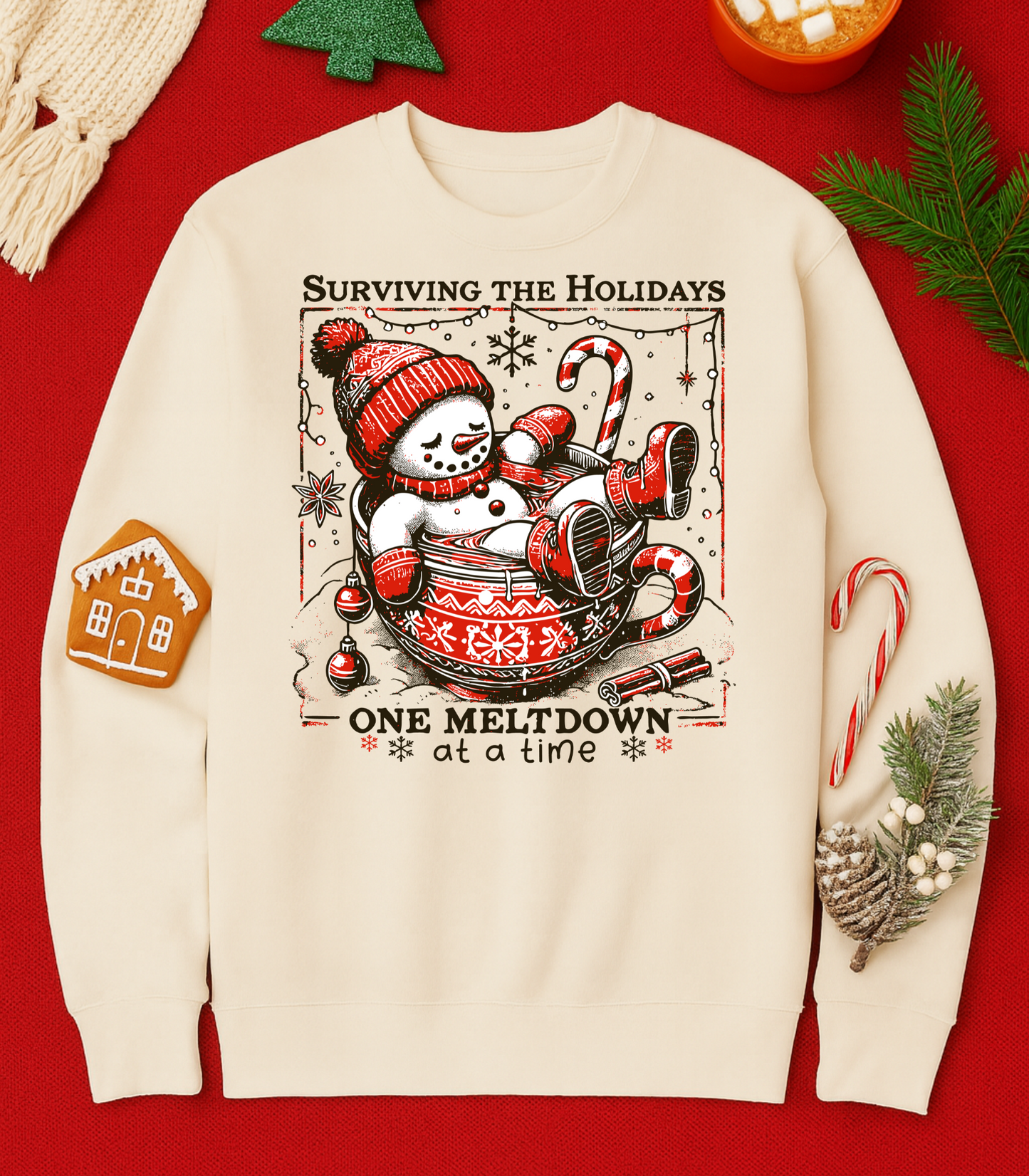One Meltdown At A Time Tee (4 Shirt Options)