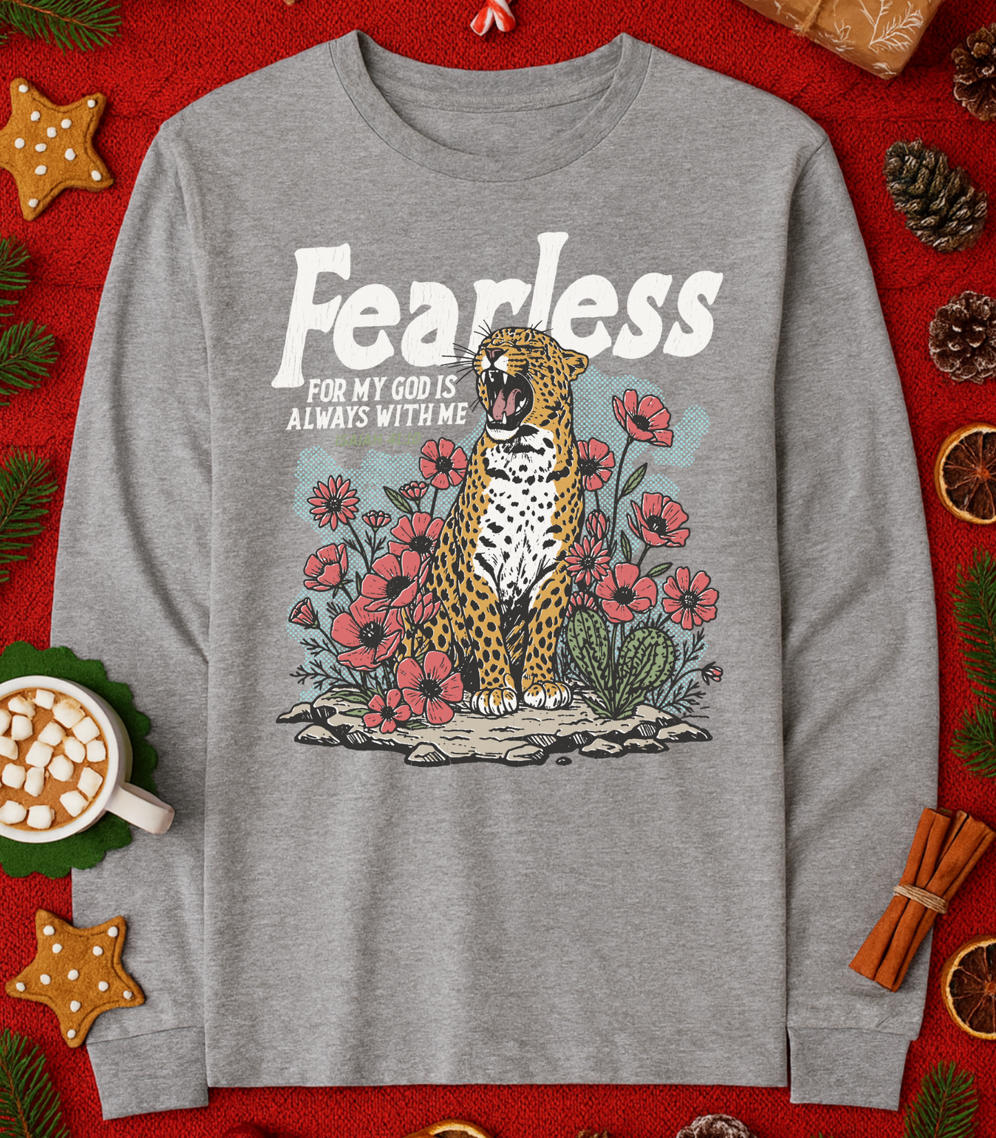 Fearless Crewneck (+assorted styles)