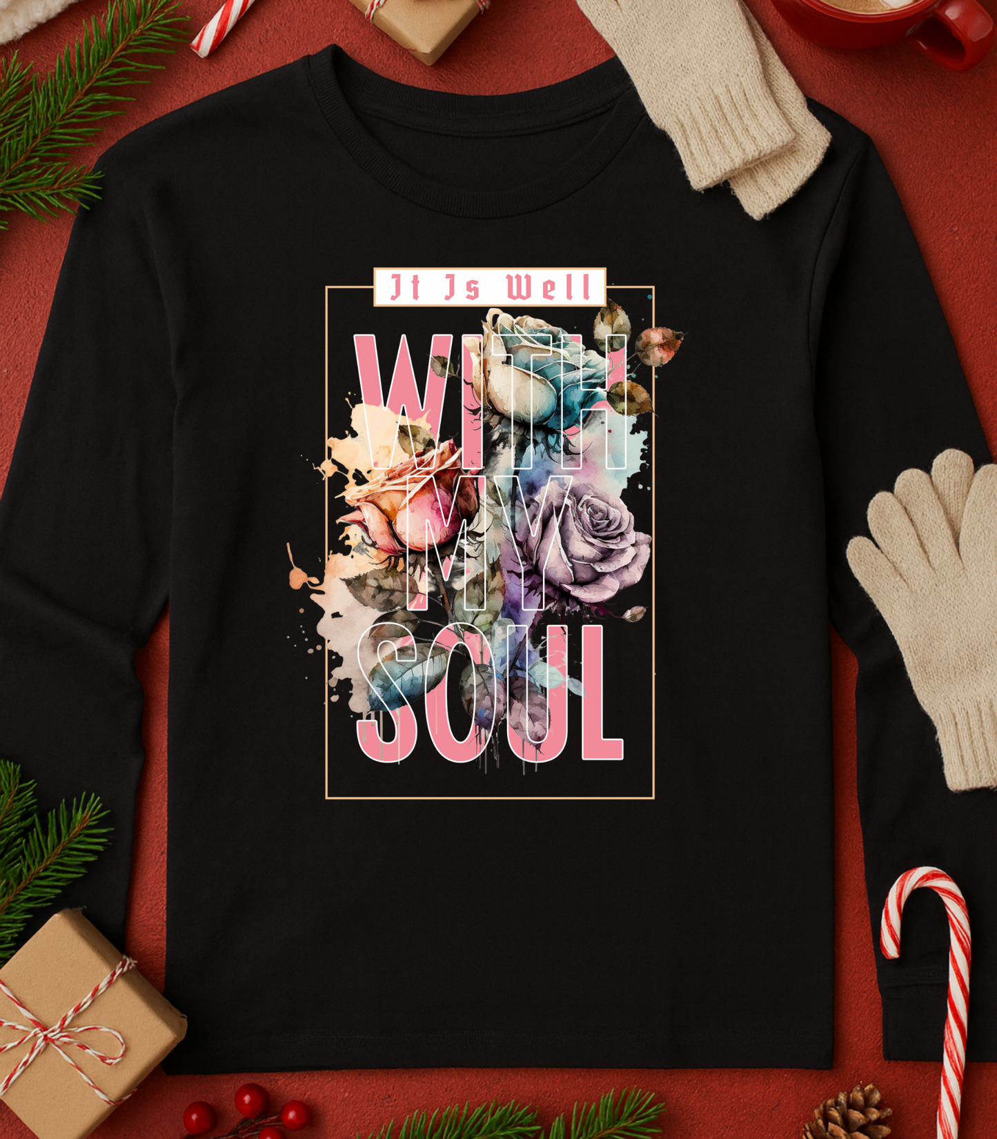 Well With My Soul Crewneck (+assorted styles)