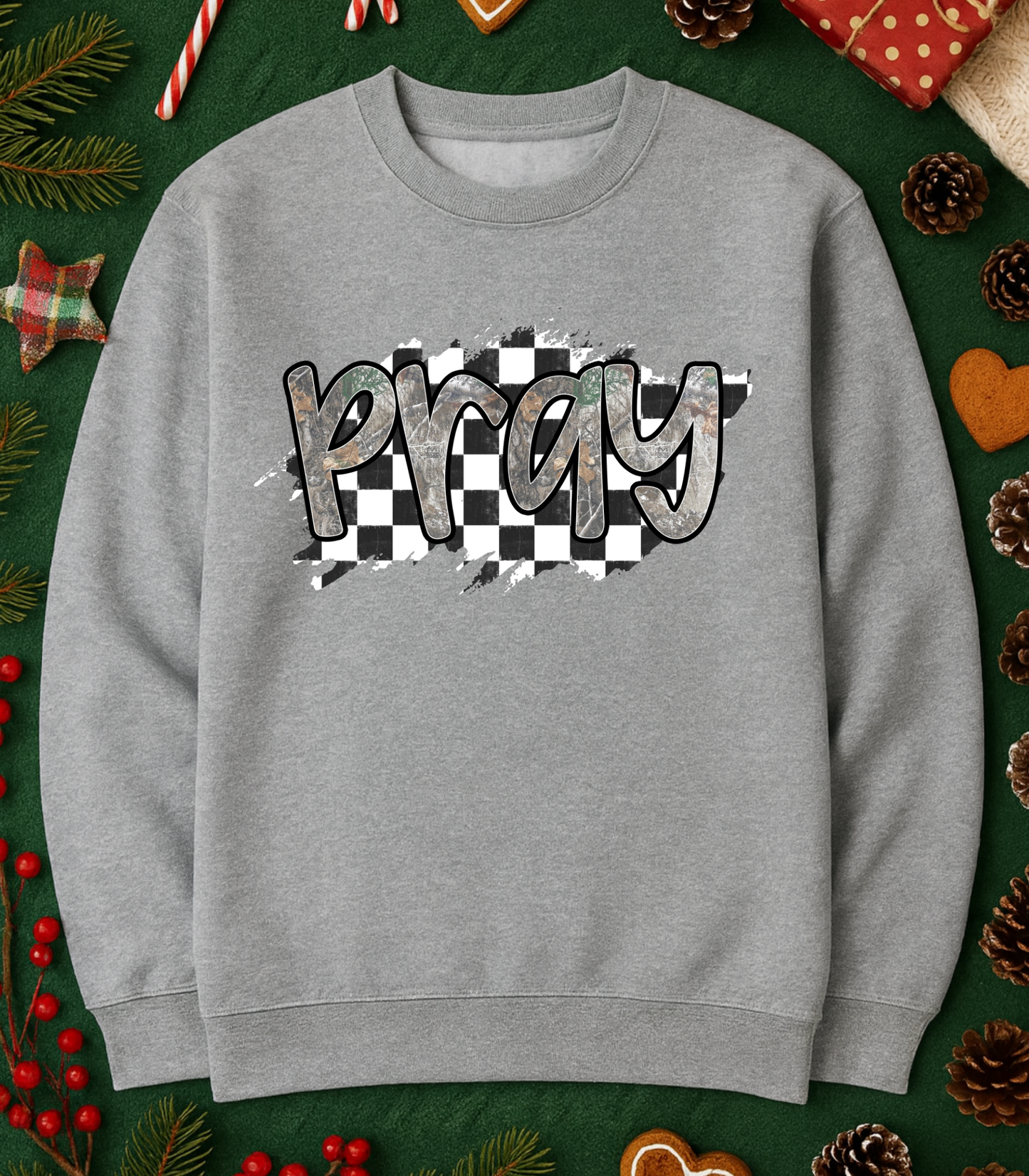 Pray Crewneck (+assorted styles)