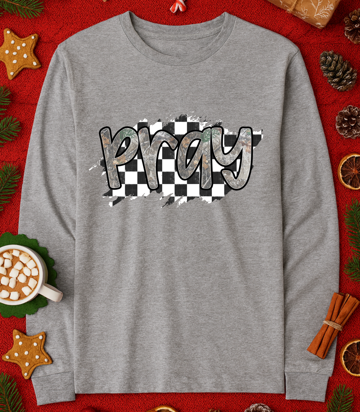 Pray Crewneck (+assorted styles)