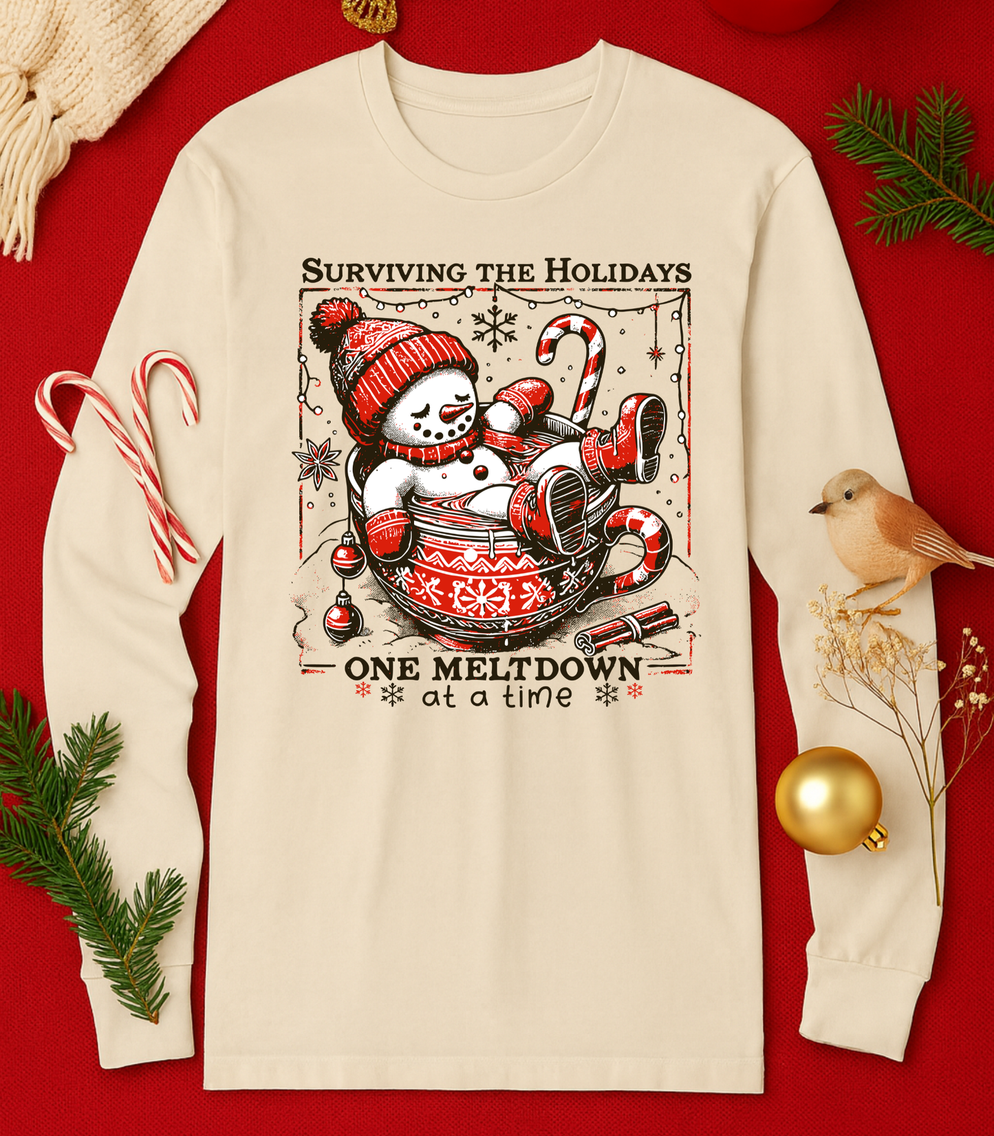 One Meltdown At A Time Tee (4 Shirt Options)