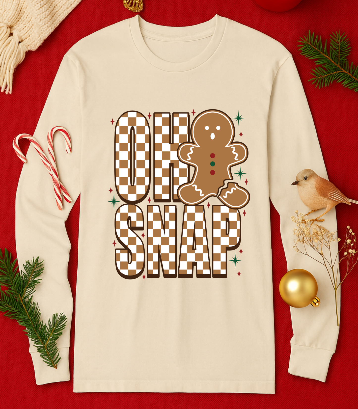 Oh Snap Tee (4 Shirt Options)