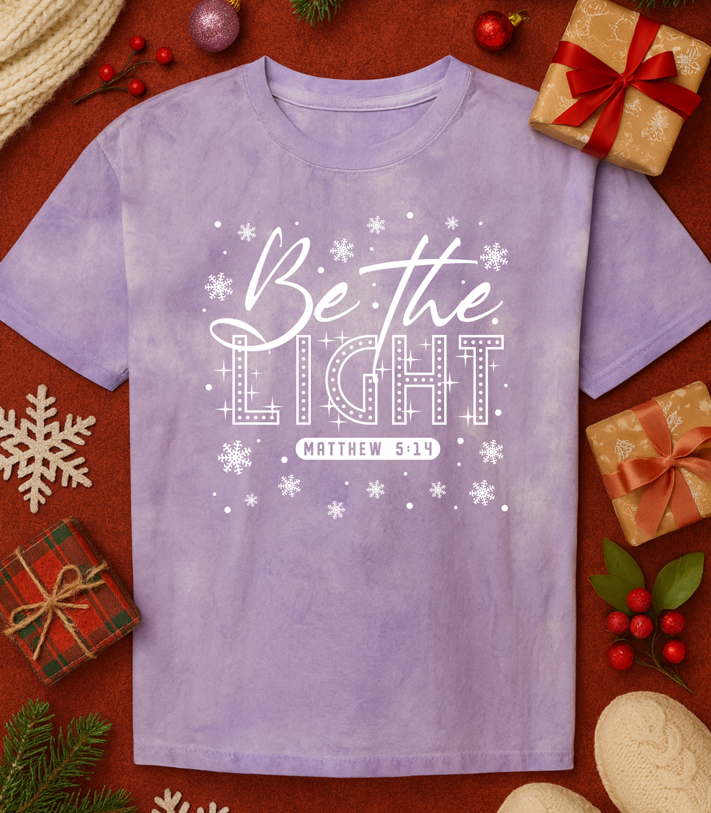 Be The Light Tee (4 Shirt Options)