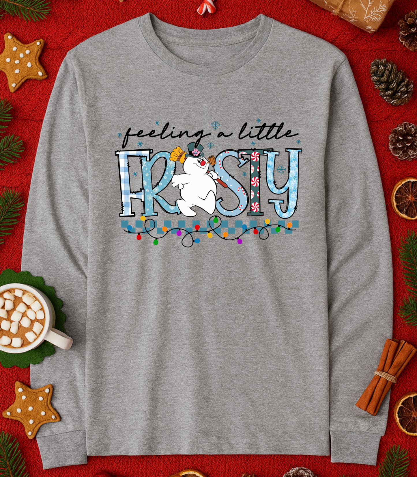 Feeling A Little Frosty Tee (4 Shirt Options)