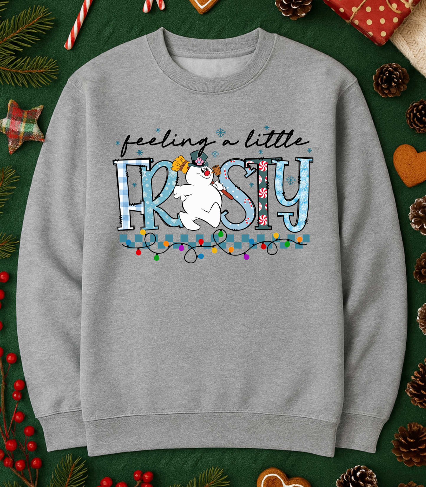 Feeling A Little Frosty Tee (4 Shirt Options)