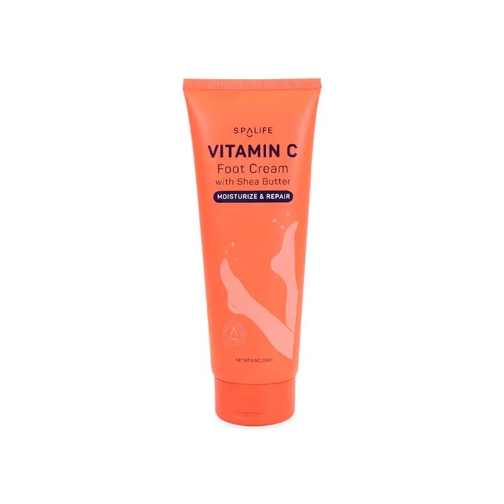 Vitamin C Moisturizing Foot Cream