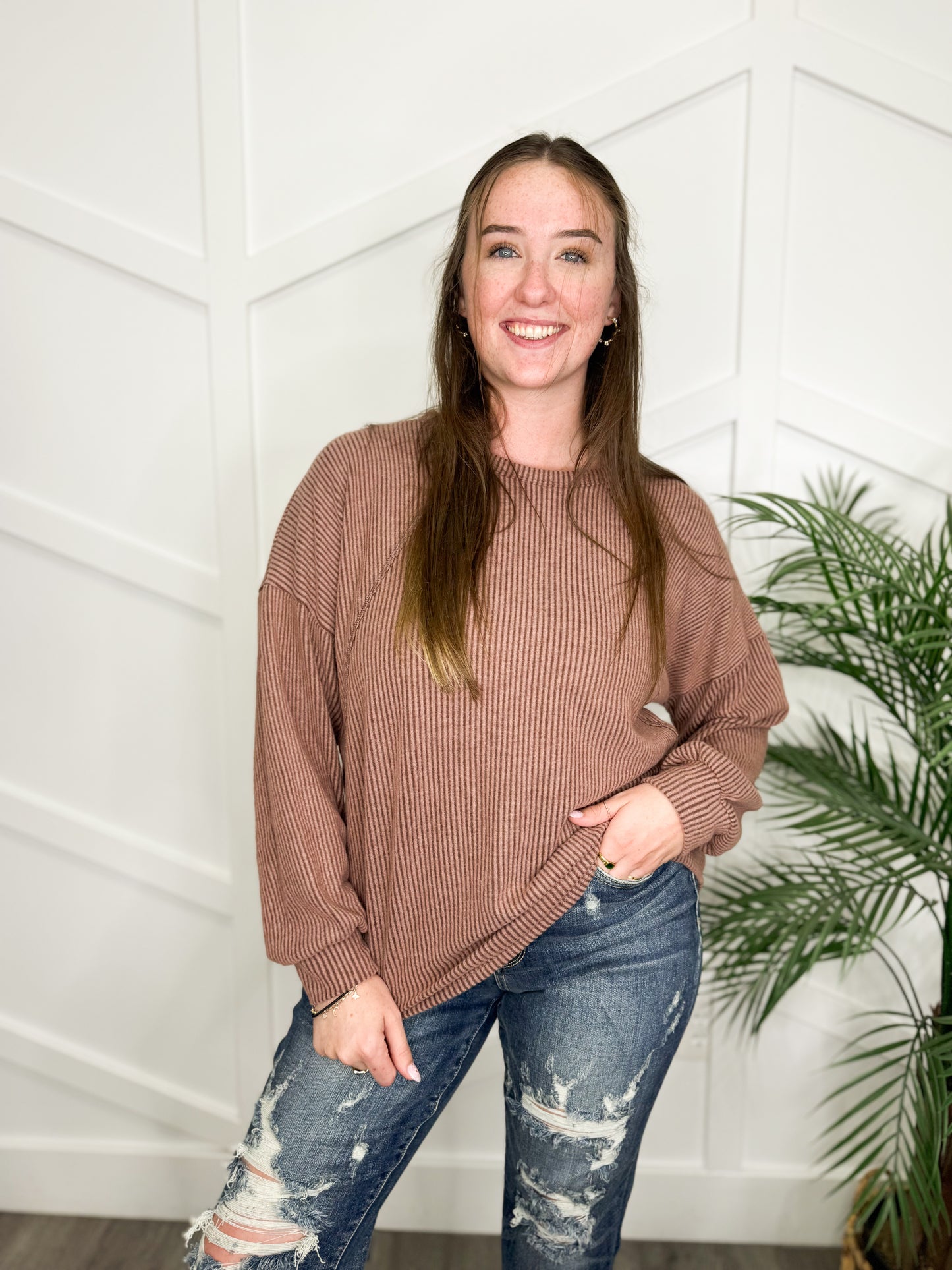 Reg/Plus Set In Your Ways Top