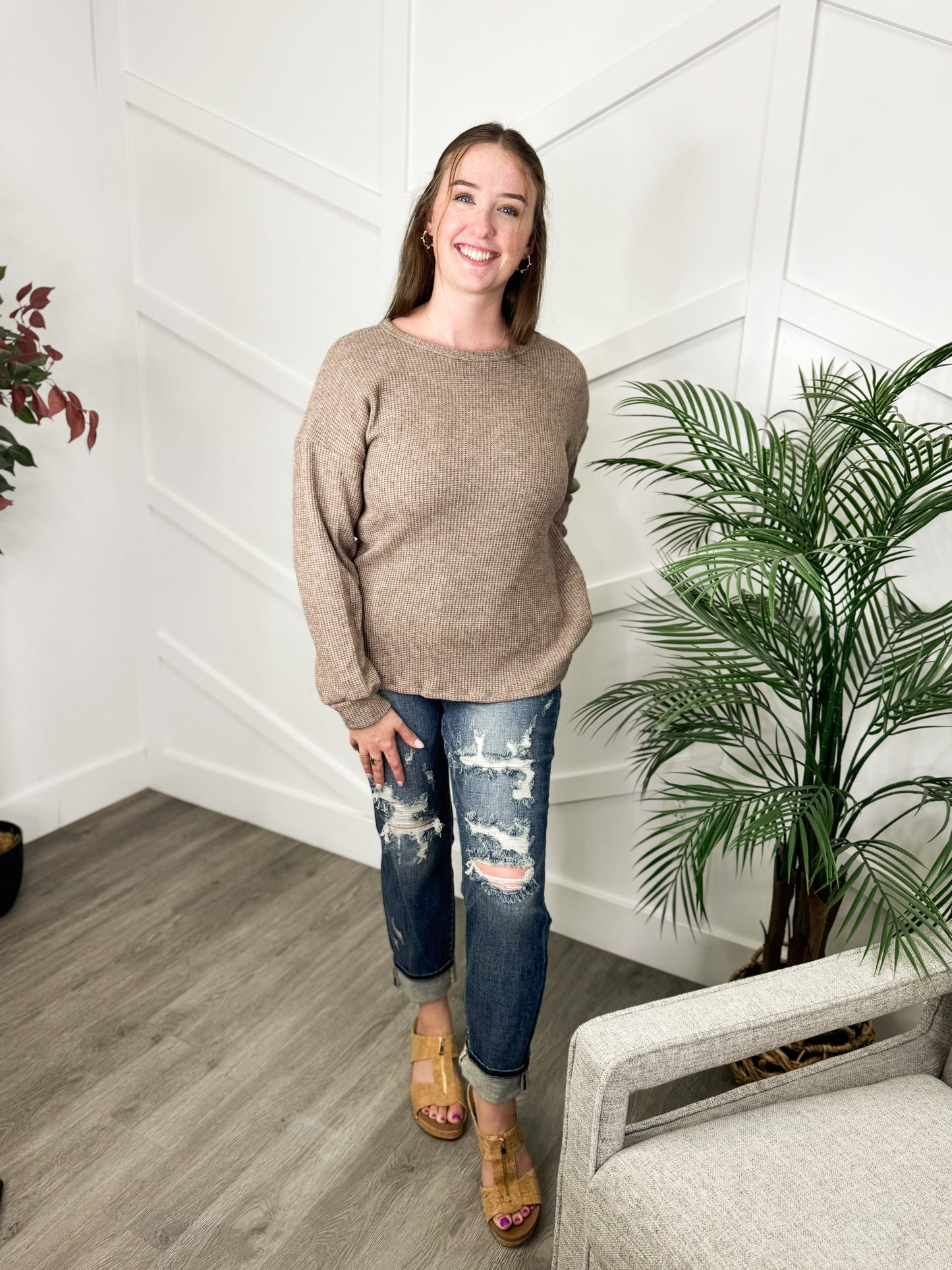 Reg/Plus Dreamy Nights Top
