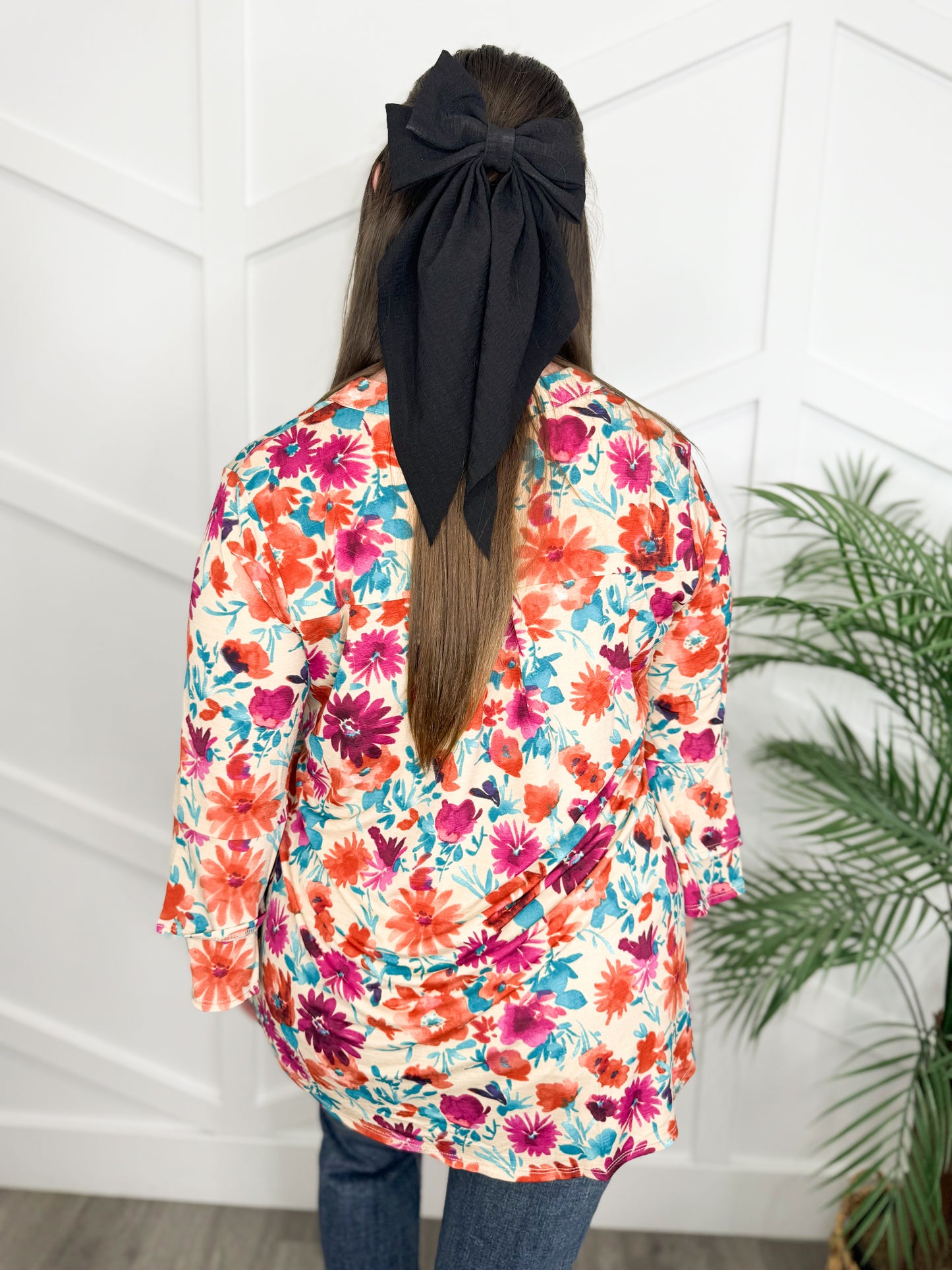 Reg/Plus-Vivid Garden Top