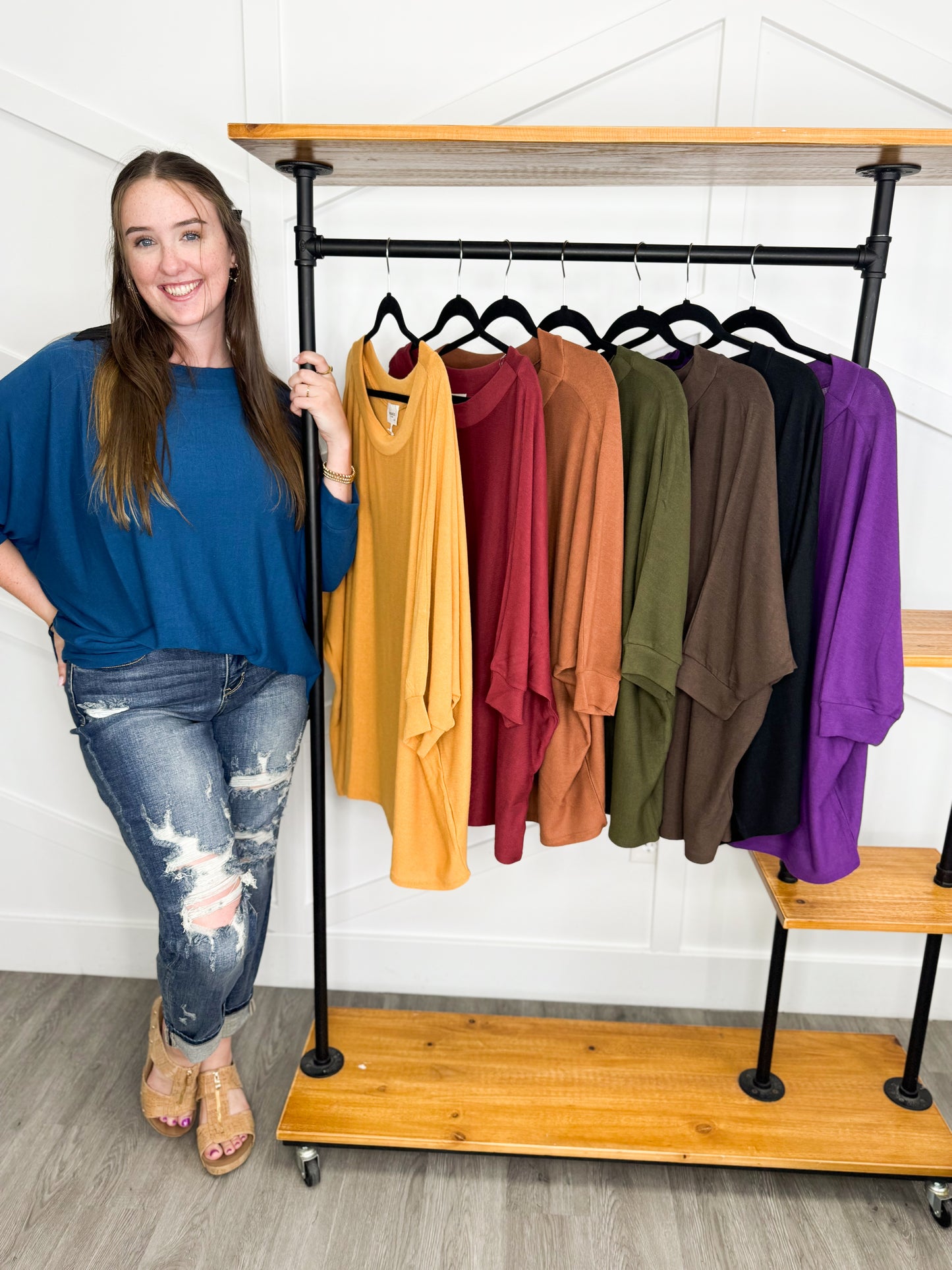 Reg/Plus- All Along Top