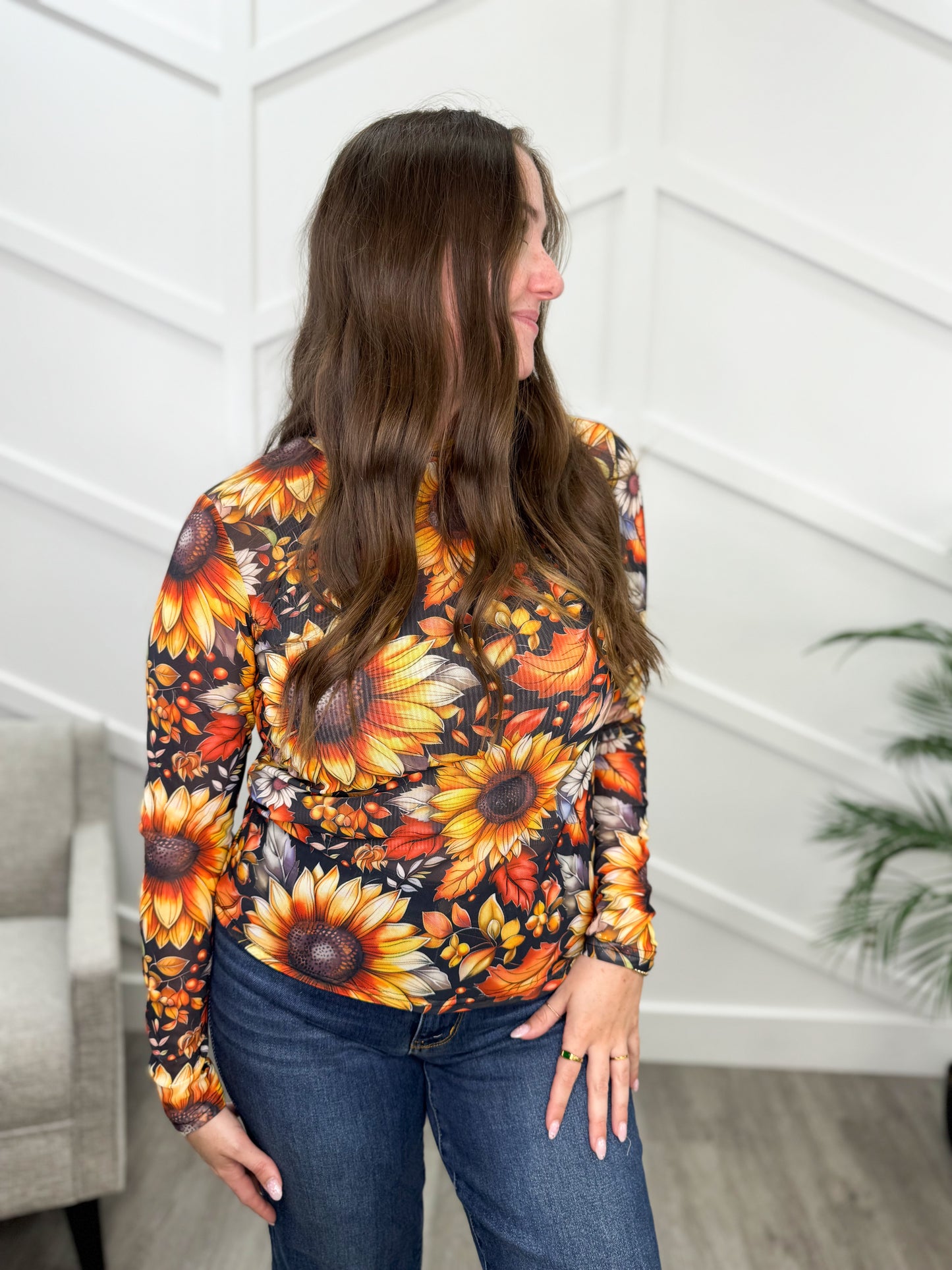 Reg/Plus- Sundaze Mesh Top