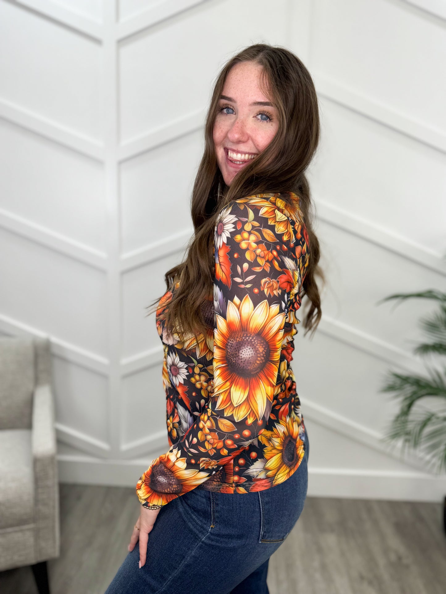 Reg/Plus- Sundaze Mesh Top