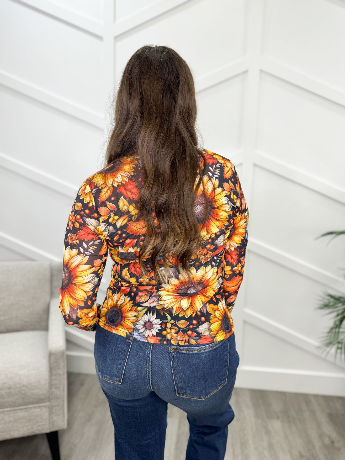 Reg/Plus- Sundaze Mesh Top