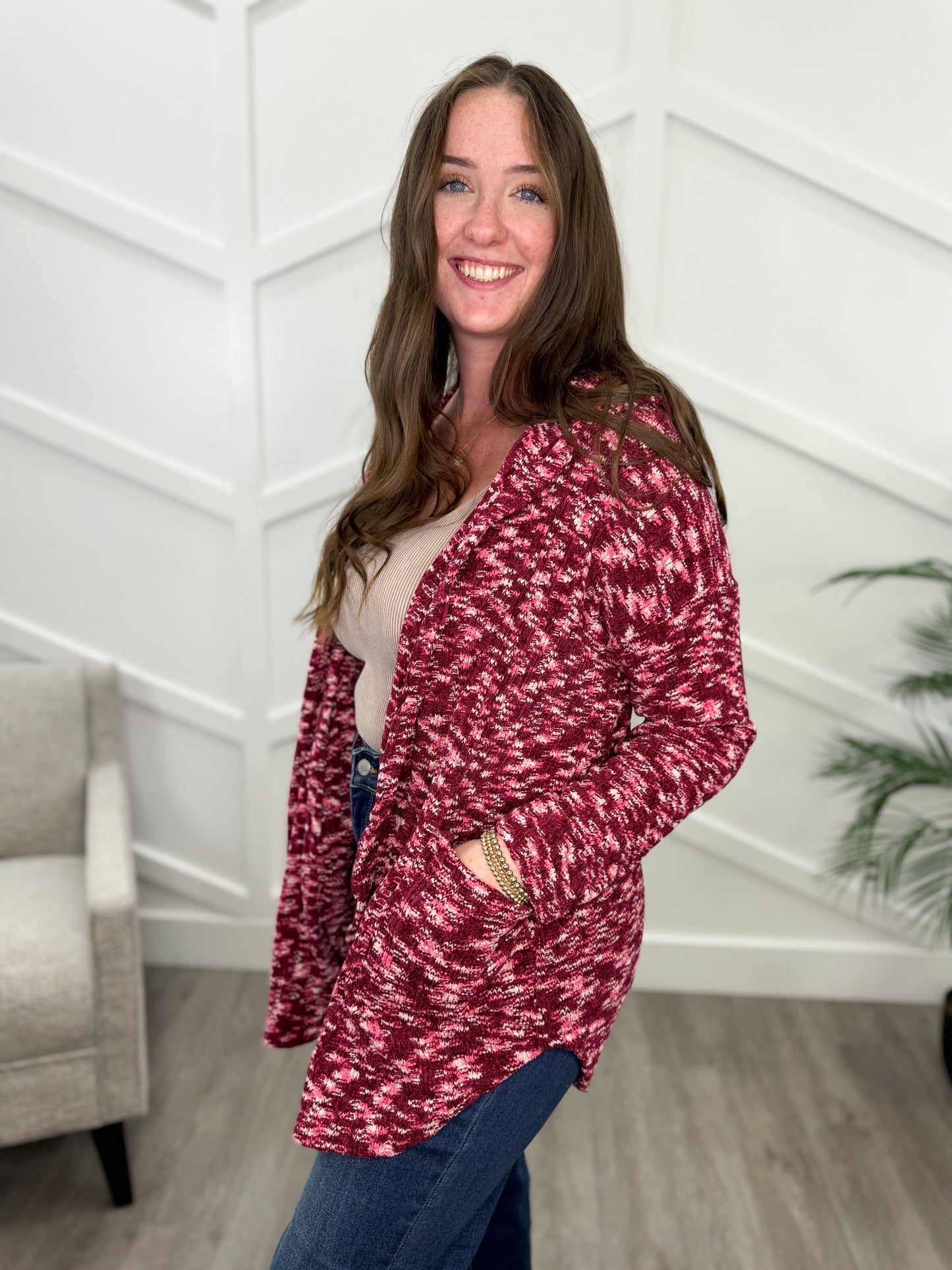 Reg/Plus Warm Comfort Cardigan
