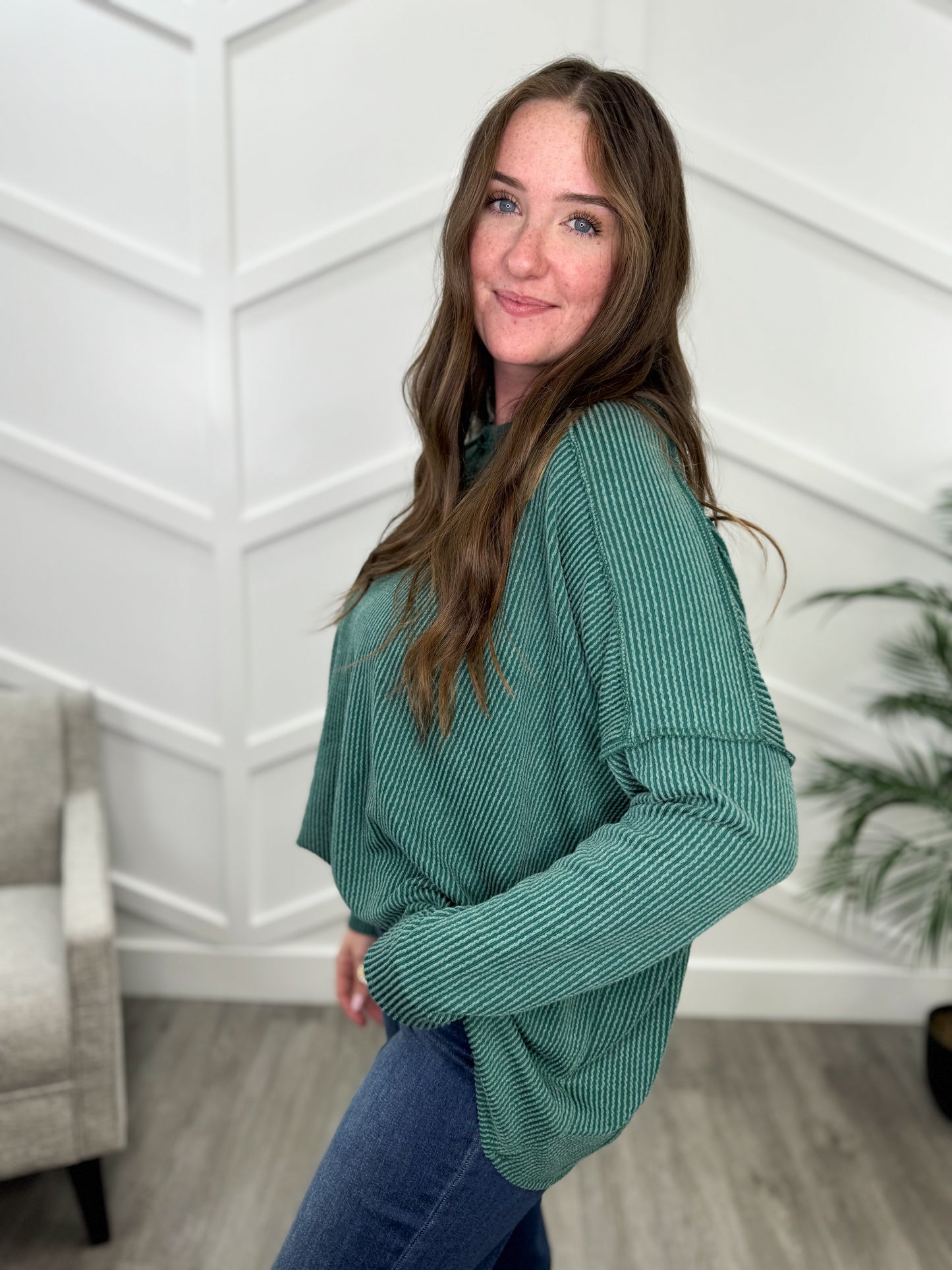 Reg/Plus Dreamy Vibes Top