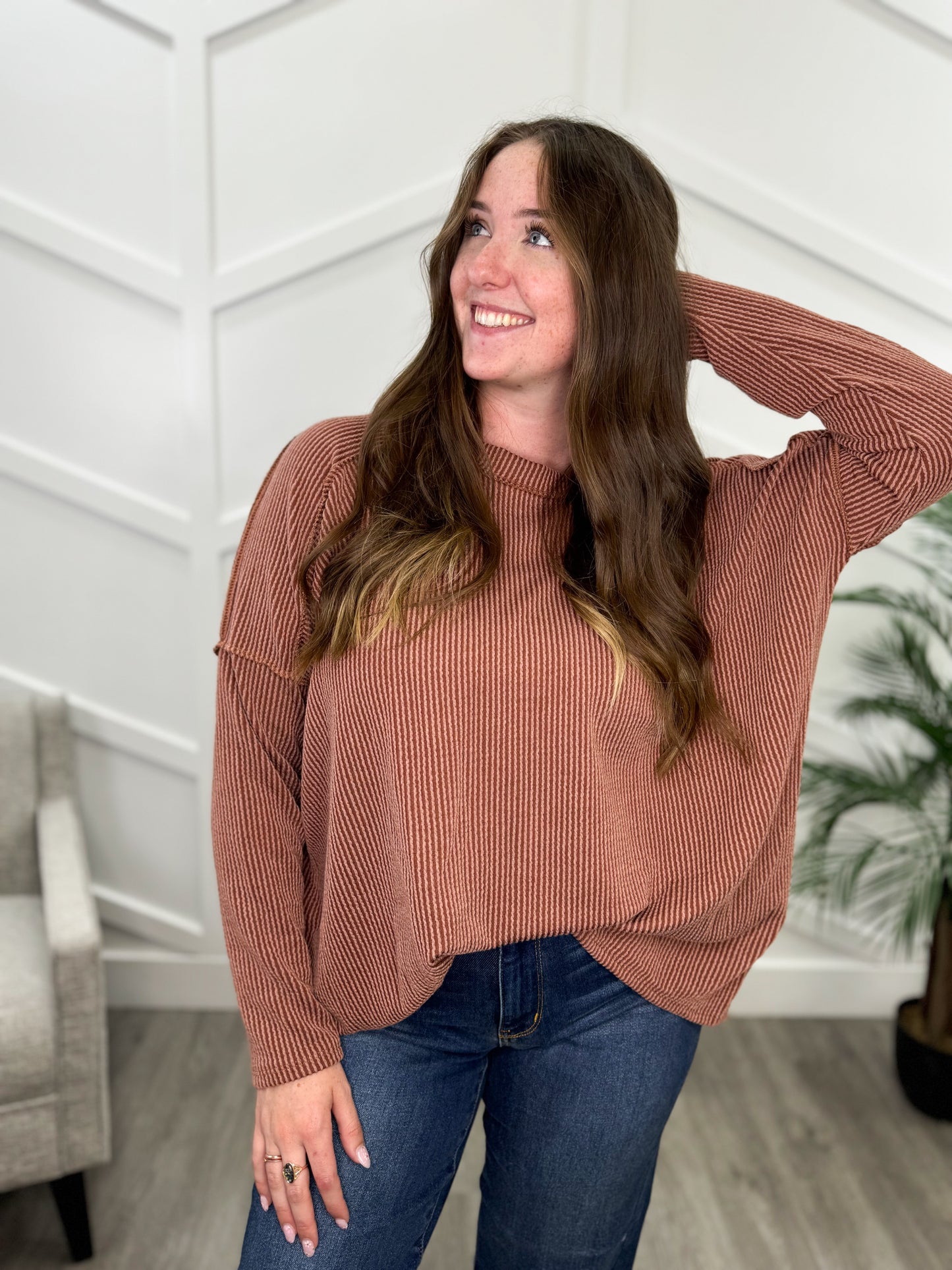Reg/Plus Dreamy Vibes Top
