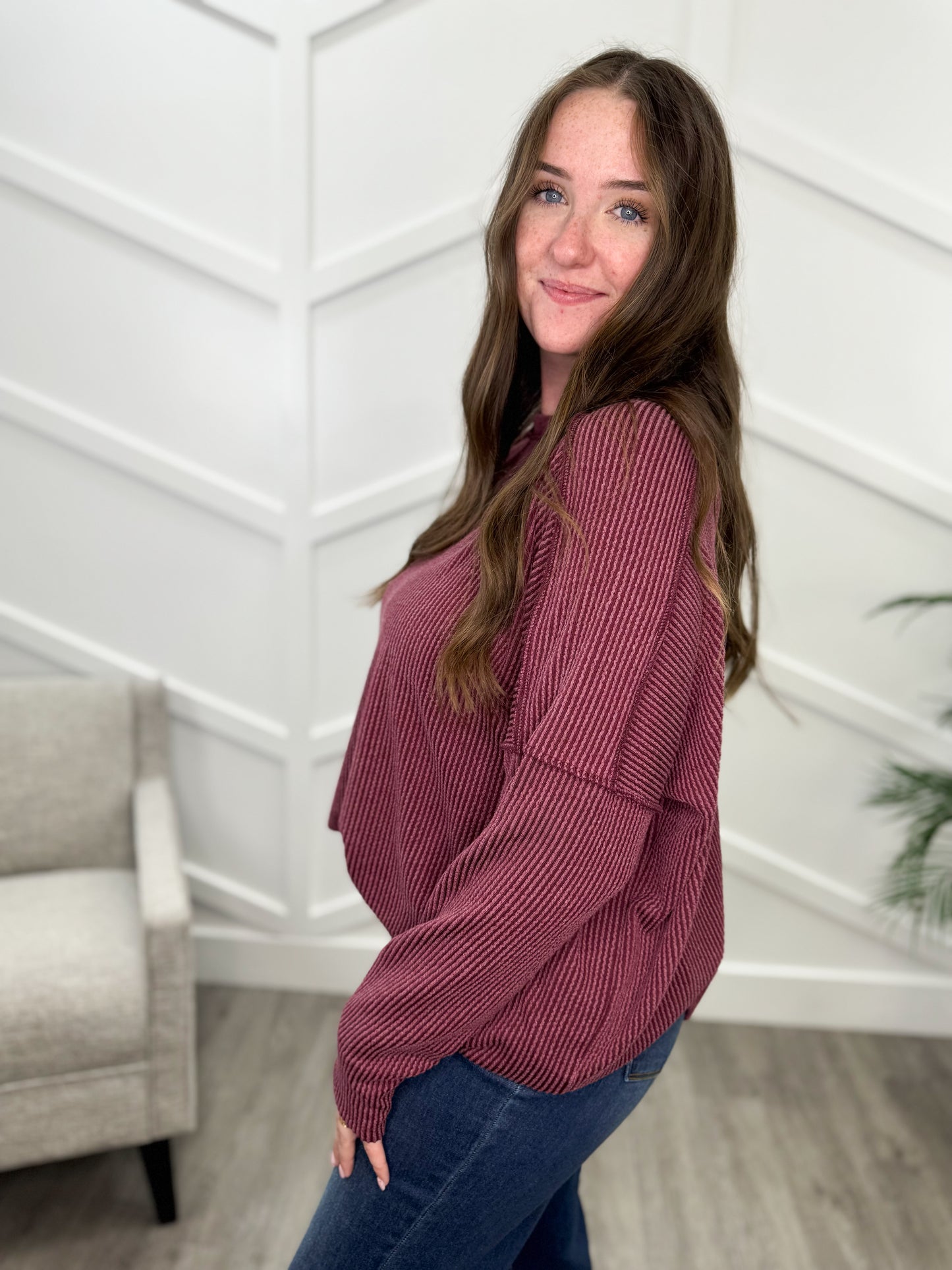 Reg/Plus Dreamy Vibes Top
