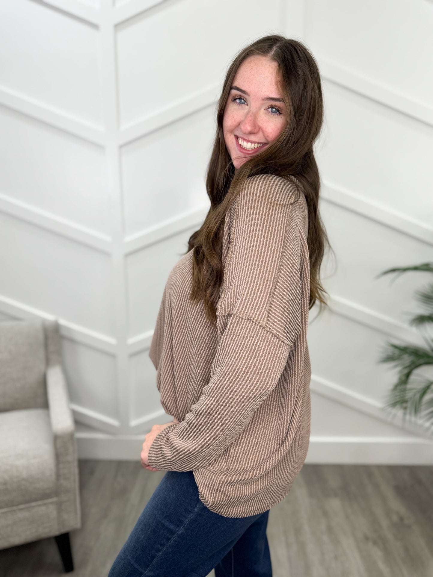 Reg/Plus Dreamy Vibes Top
