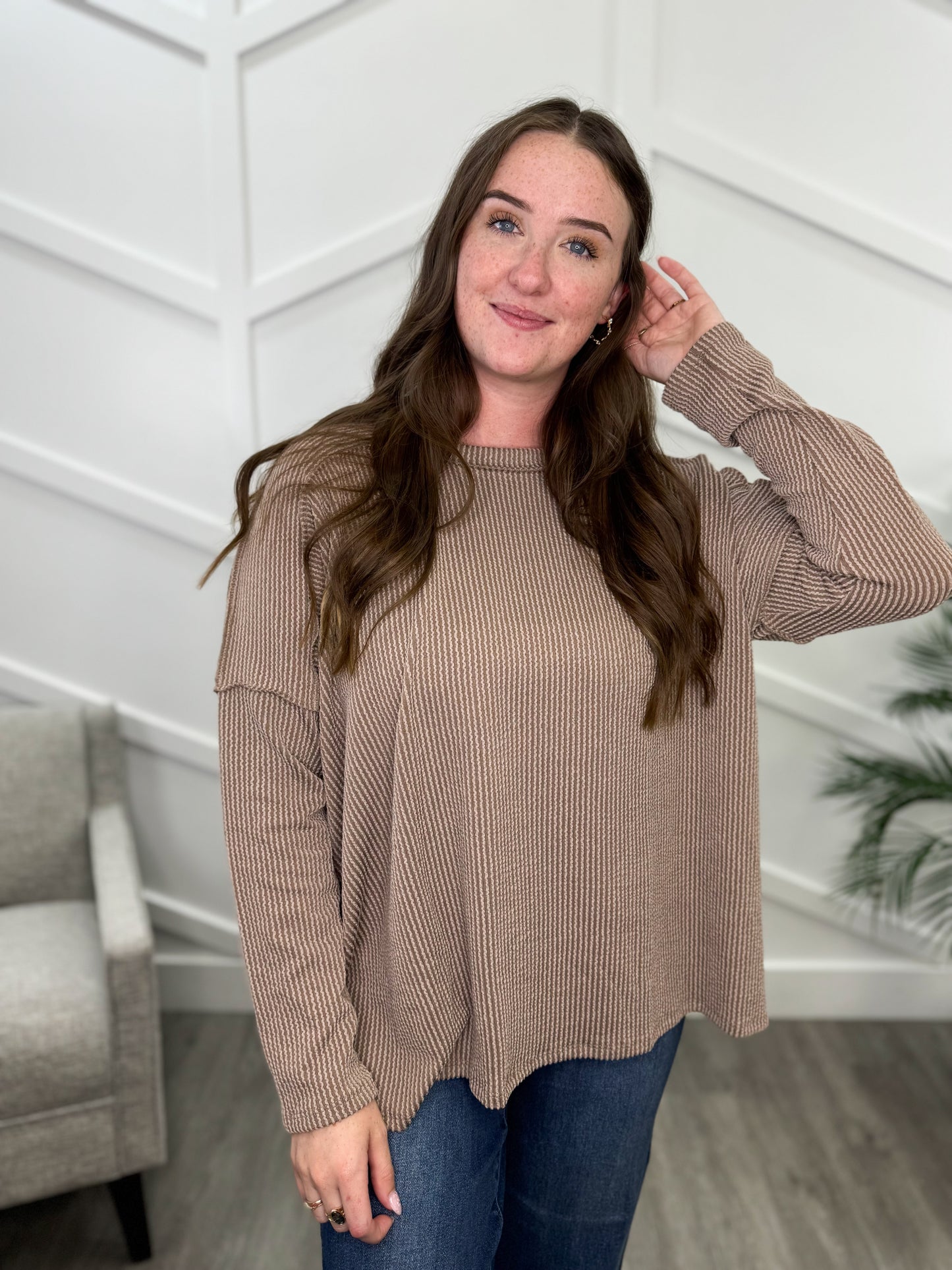 Reg/Plus Dreamy Vibes Top