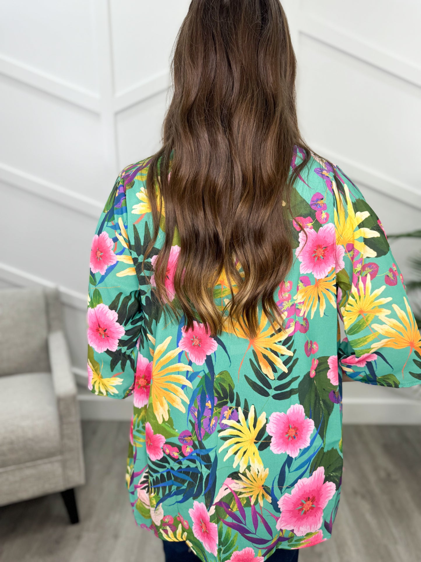 Reg-Tropical Spotlight Cardigan