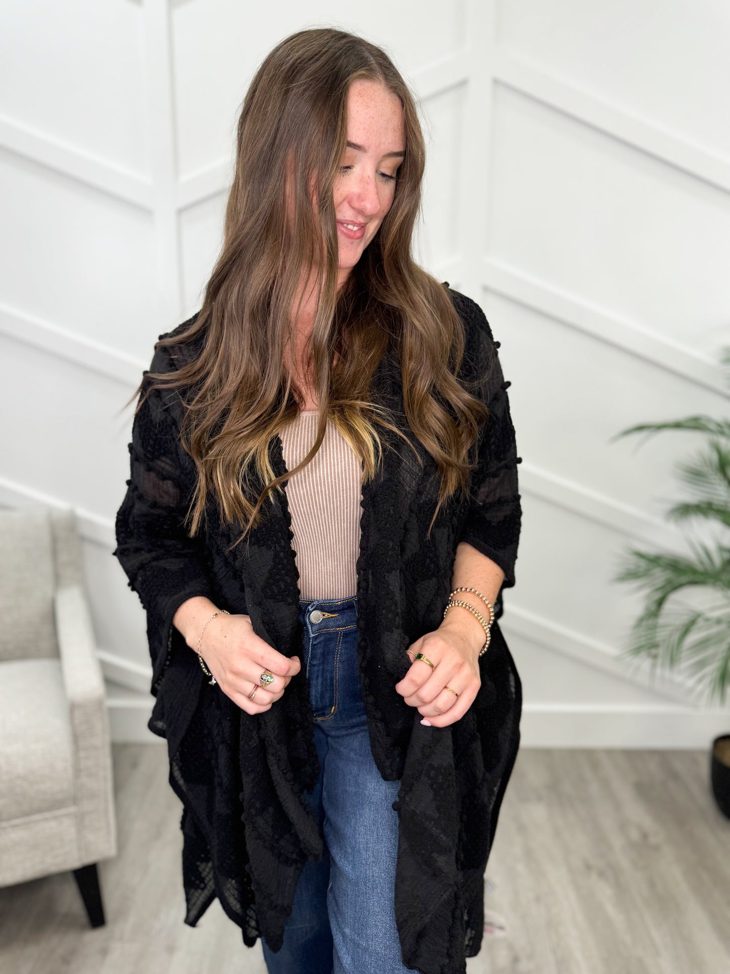 One Size- Breezy Days Cardigan