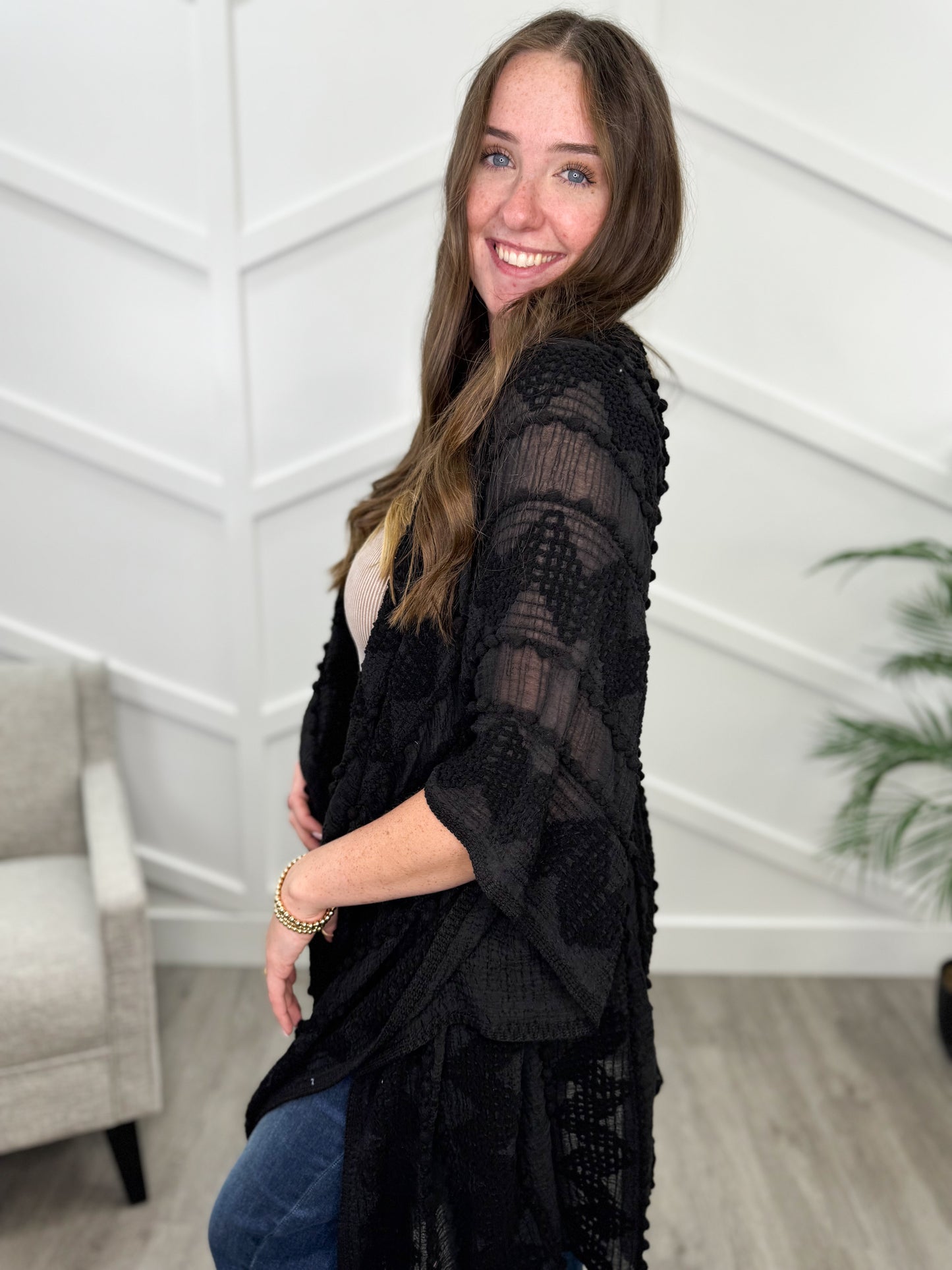 One Size- Breezy Days Cardigan