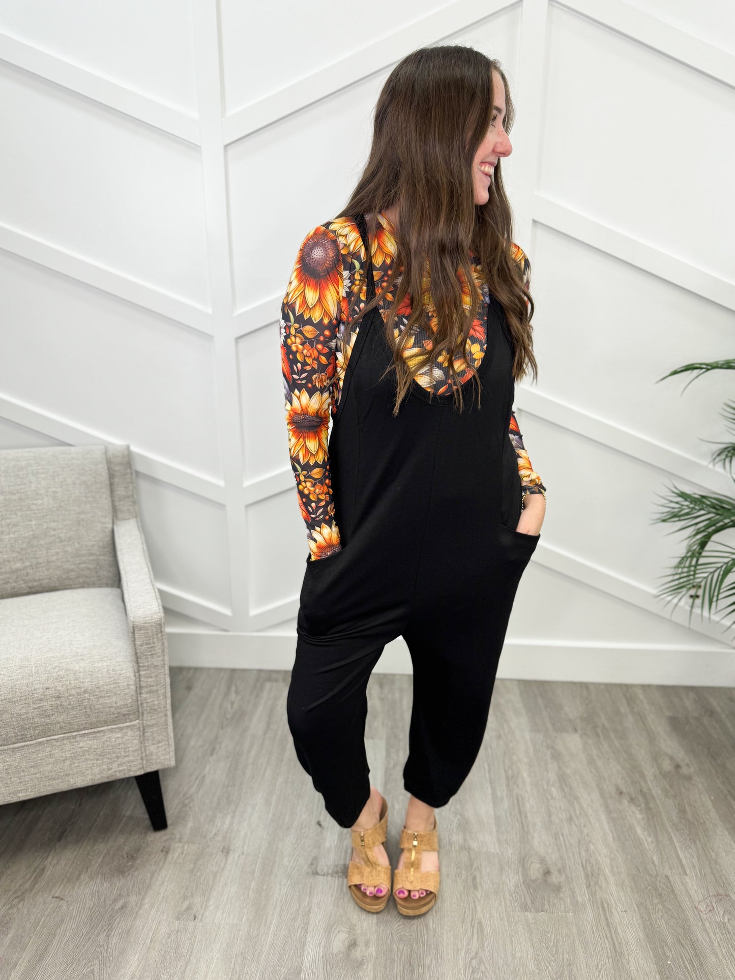 Reg/Plus-Be Yourself Jumpsuit