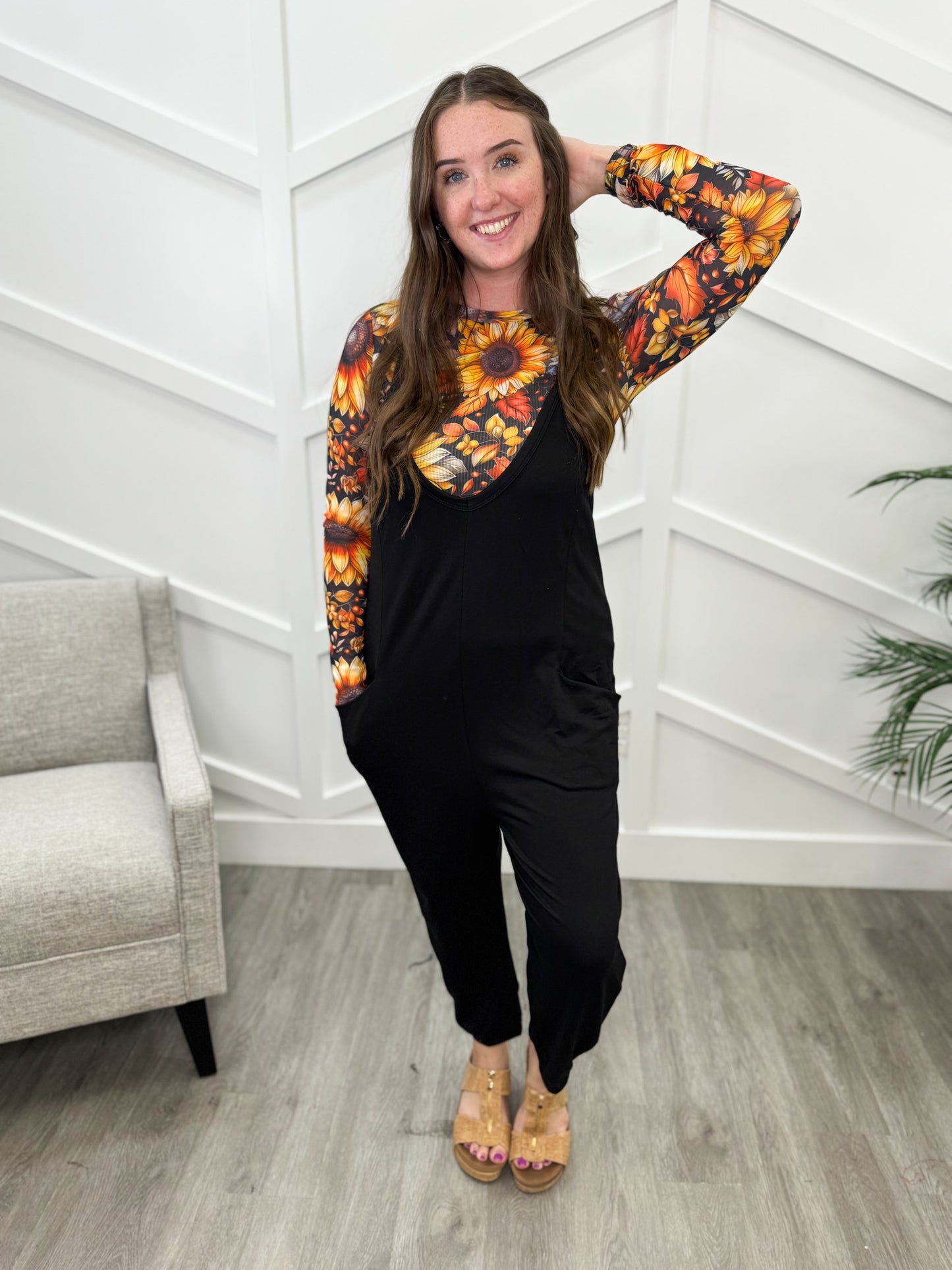 Reg/Plus-Be Yourself Jumpsuit
