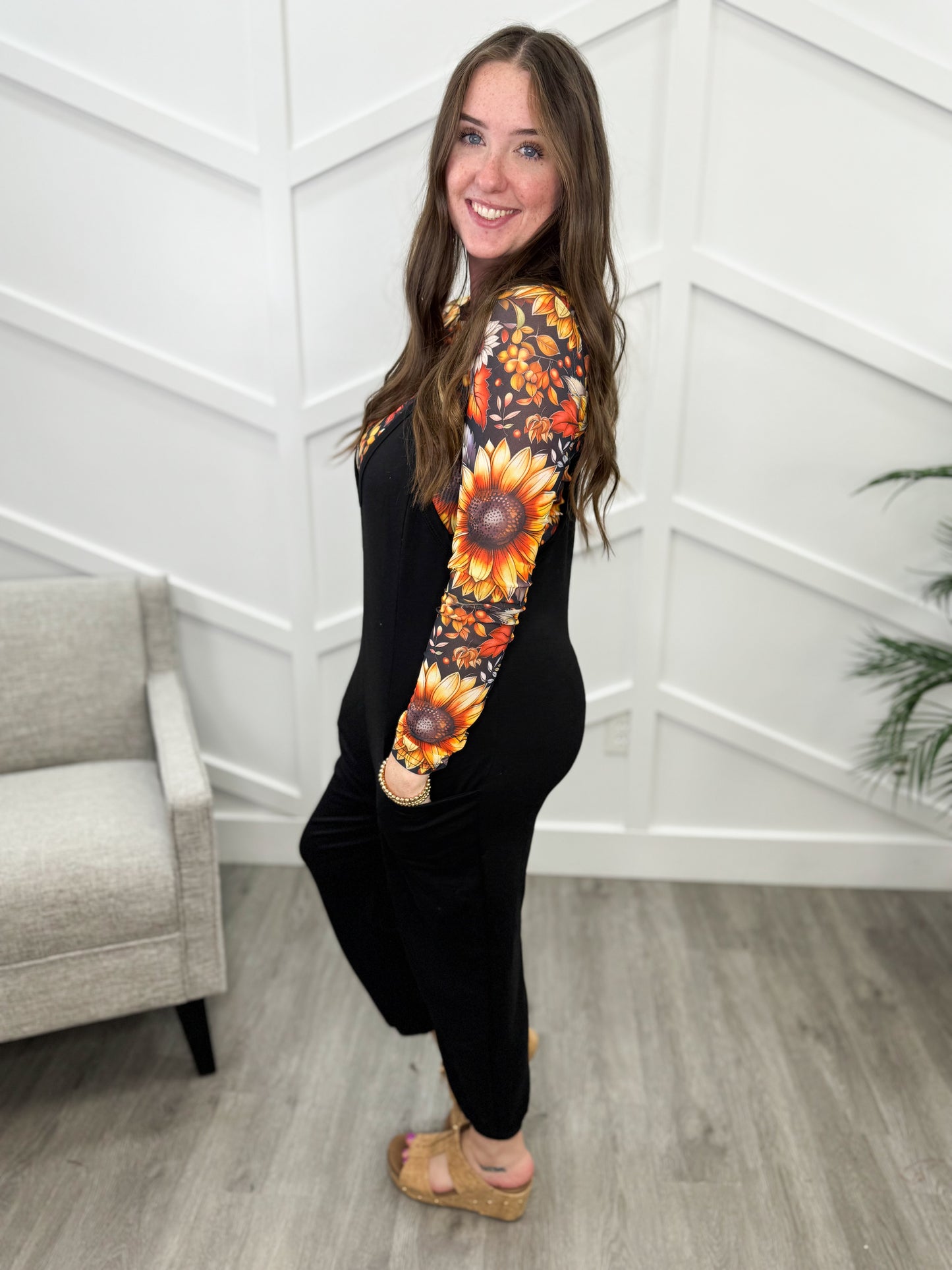 Reg/Plus-Be Yourself Jumpsuit