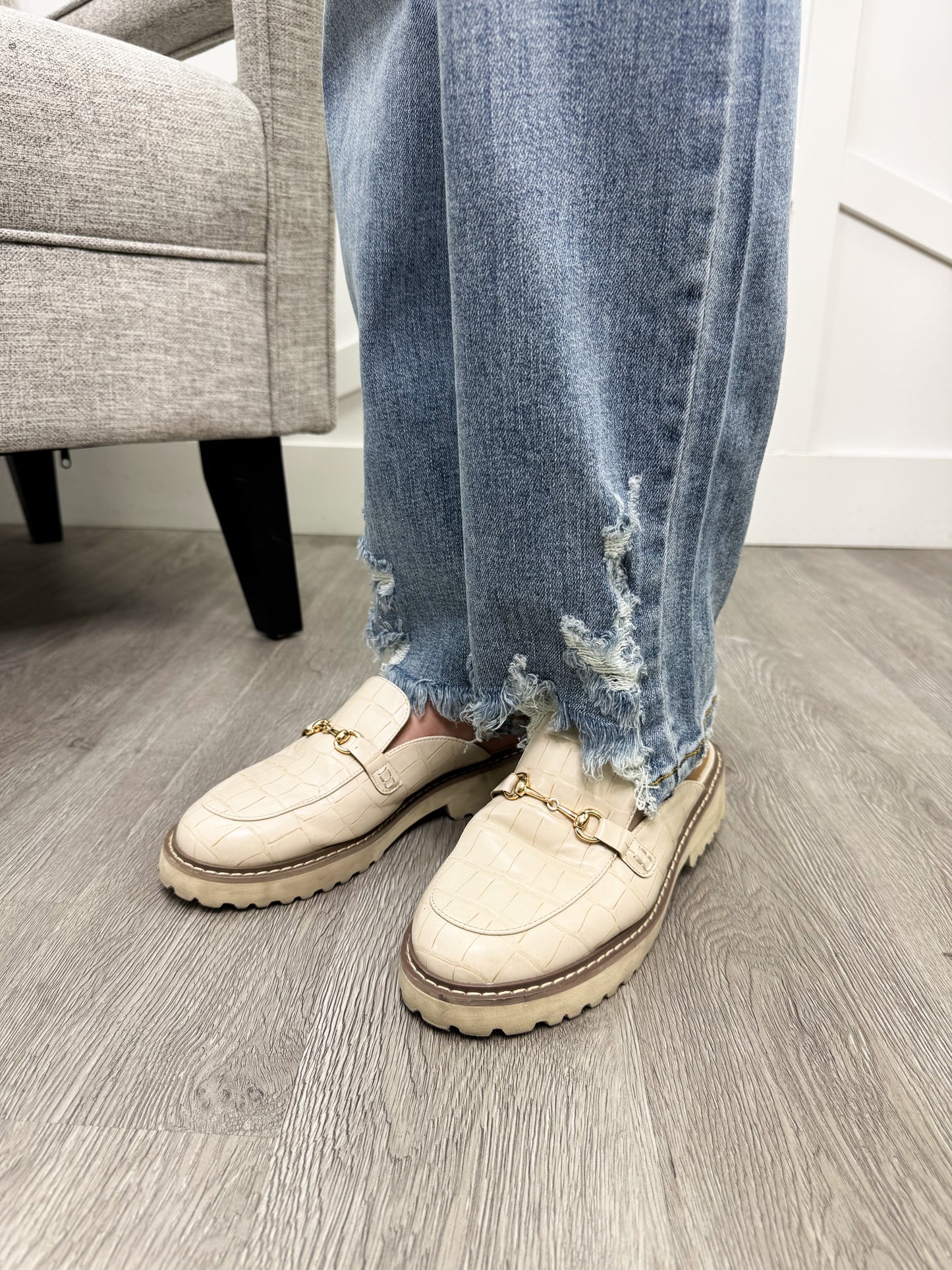 Reg/Plus In My Own Time Jeans