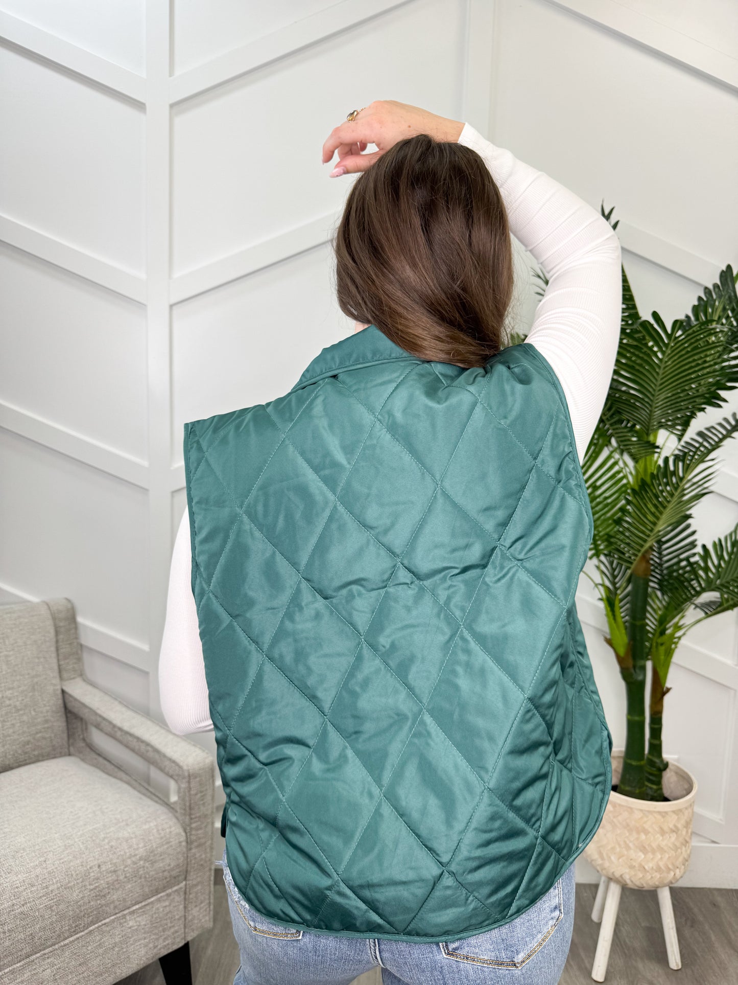 Reg/Plus-The Quilted Muse Vest