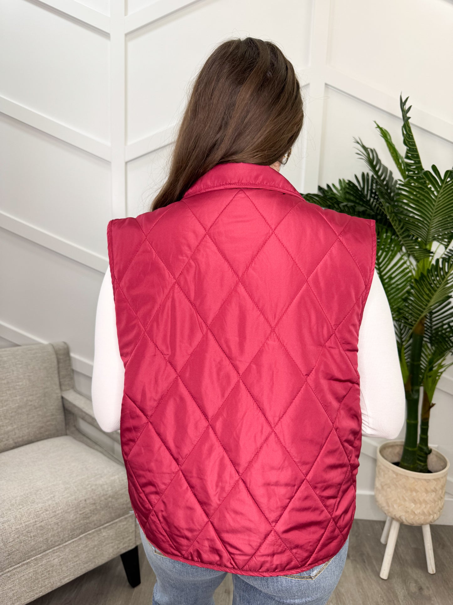 Reg/Plus-The Quilted Muse Vest