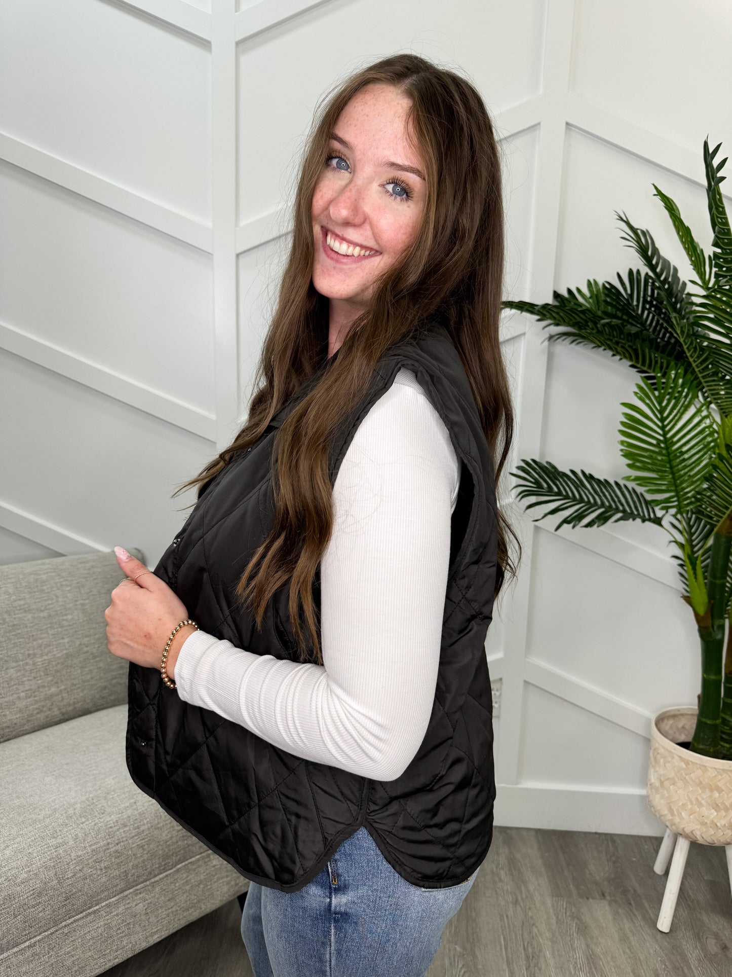 Reg/Plus-The Quilted Muse Vest