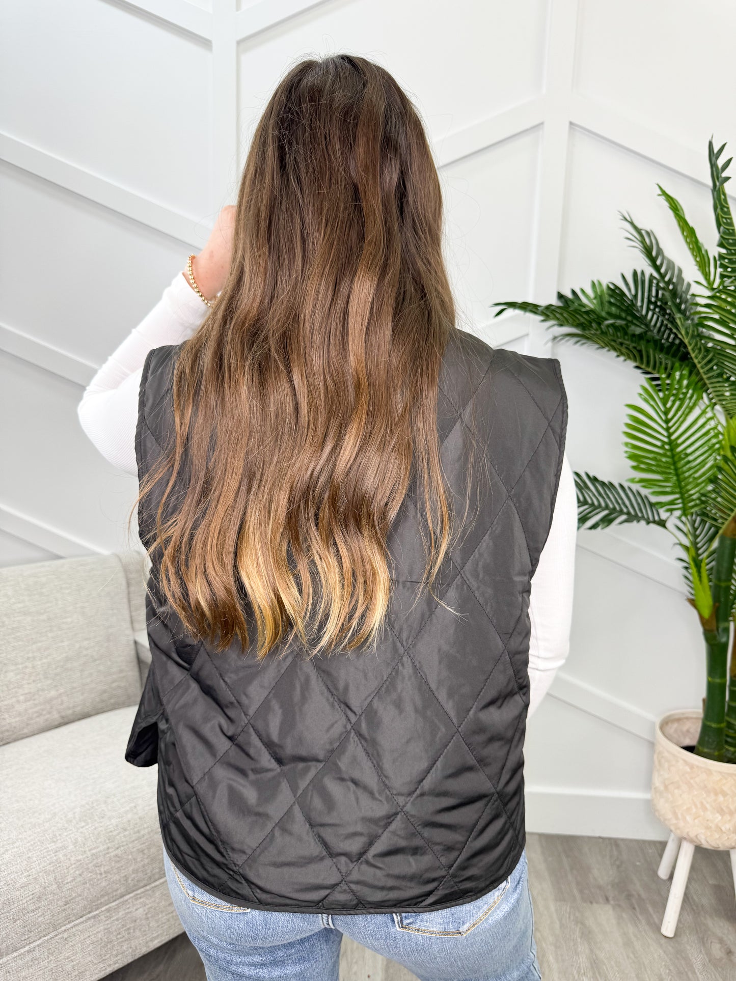 Reg/Plus-The Quilted Muse Vest