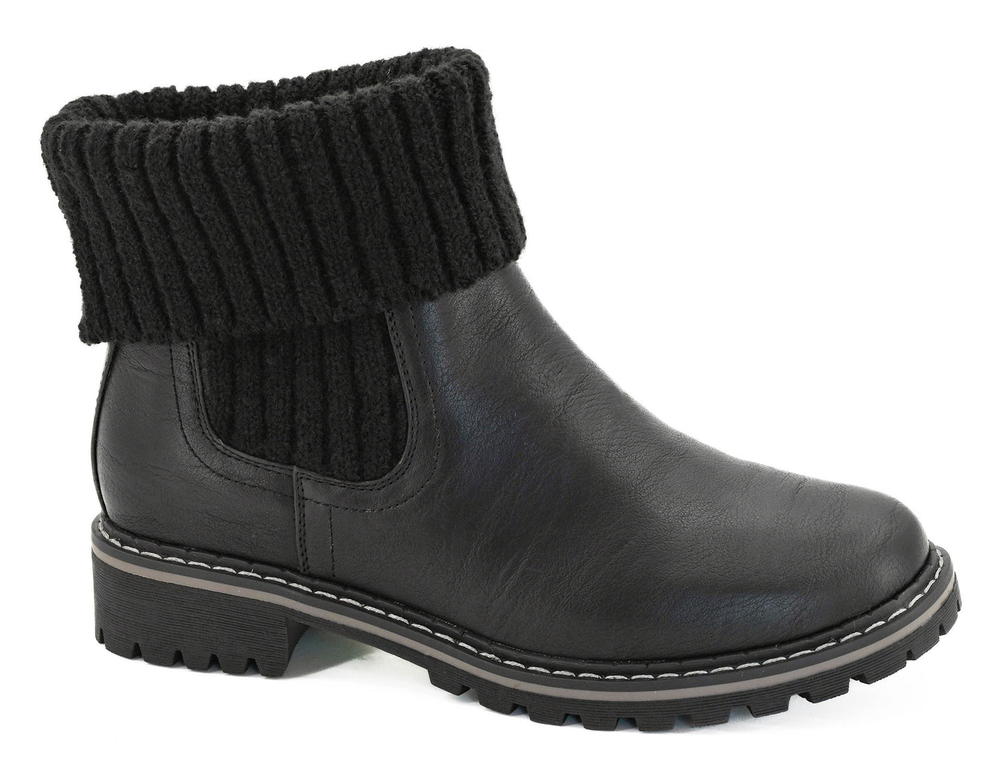 Black Quiver Boots By Corky's