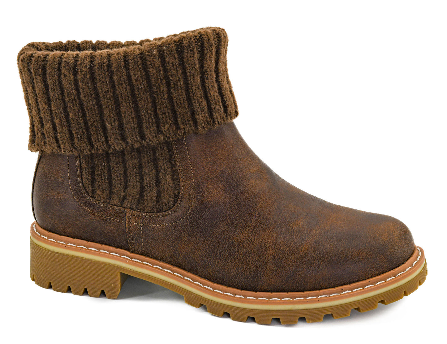 Brown Oiled Quiver Boots By Corky's