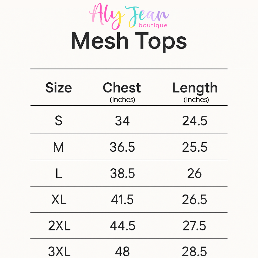 Reg/Plus-Mistletoe Magic Mesh Top **Preorder**