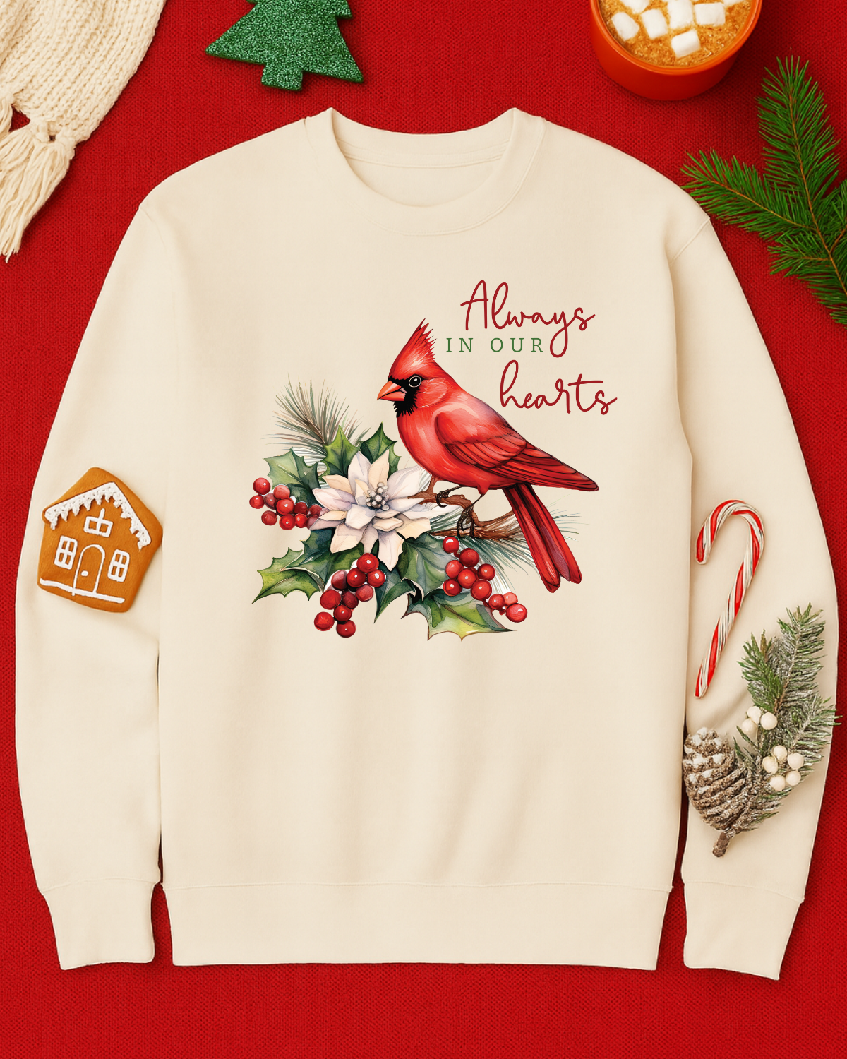 Always in our Hearts Graphic Top (4 Shirt Options)