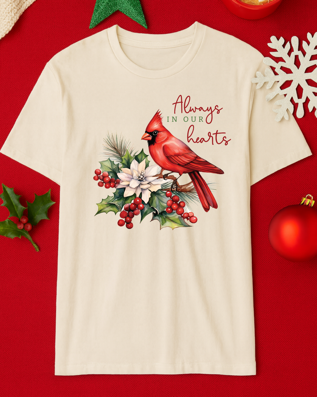 Always in our Hearts Graphic Top (4 Shirt Options)