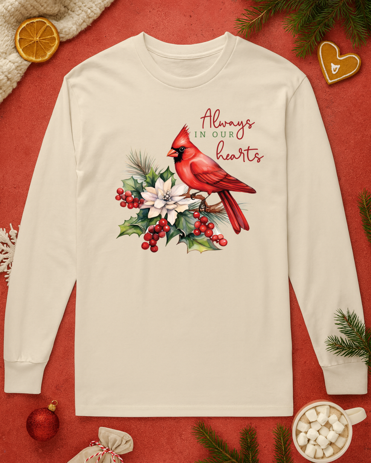 Always in our Hearts Graphic Top (4 Shirt Options)