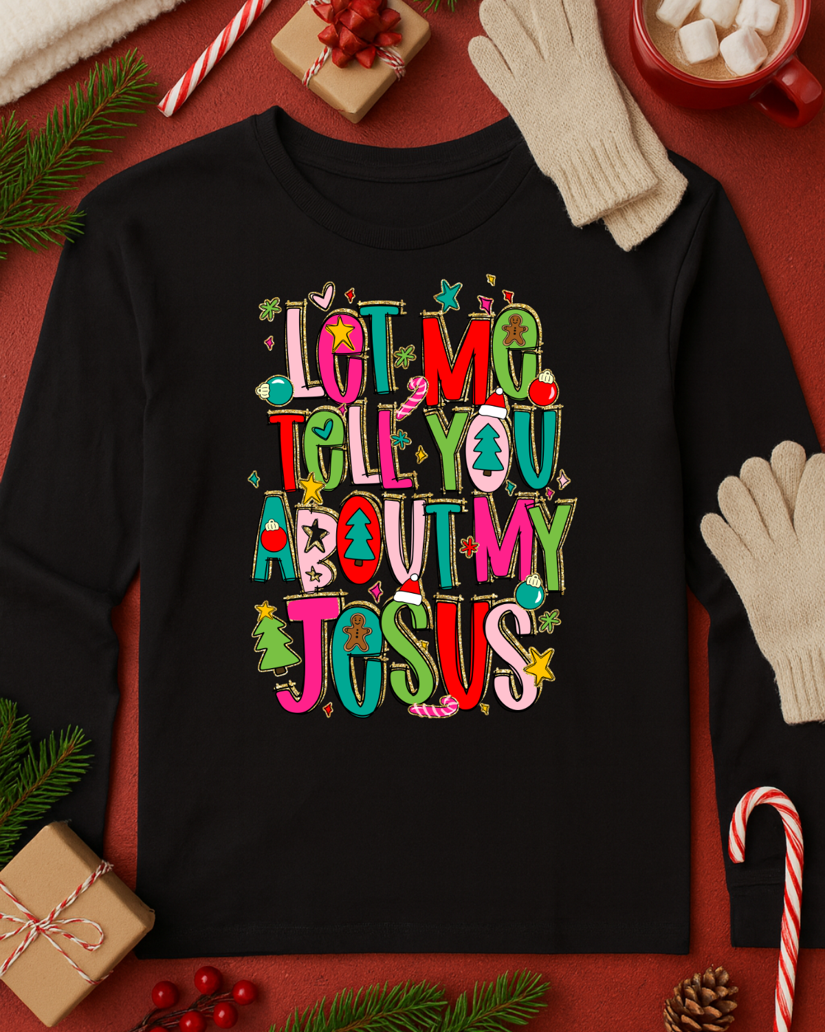 My Jesus Graphic Top (4 Shirt Options)
