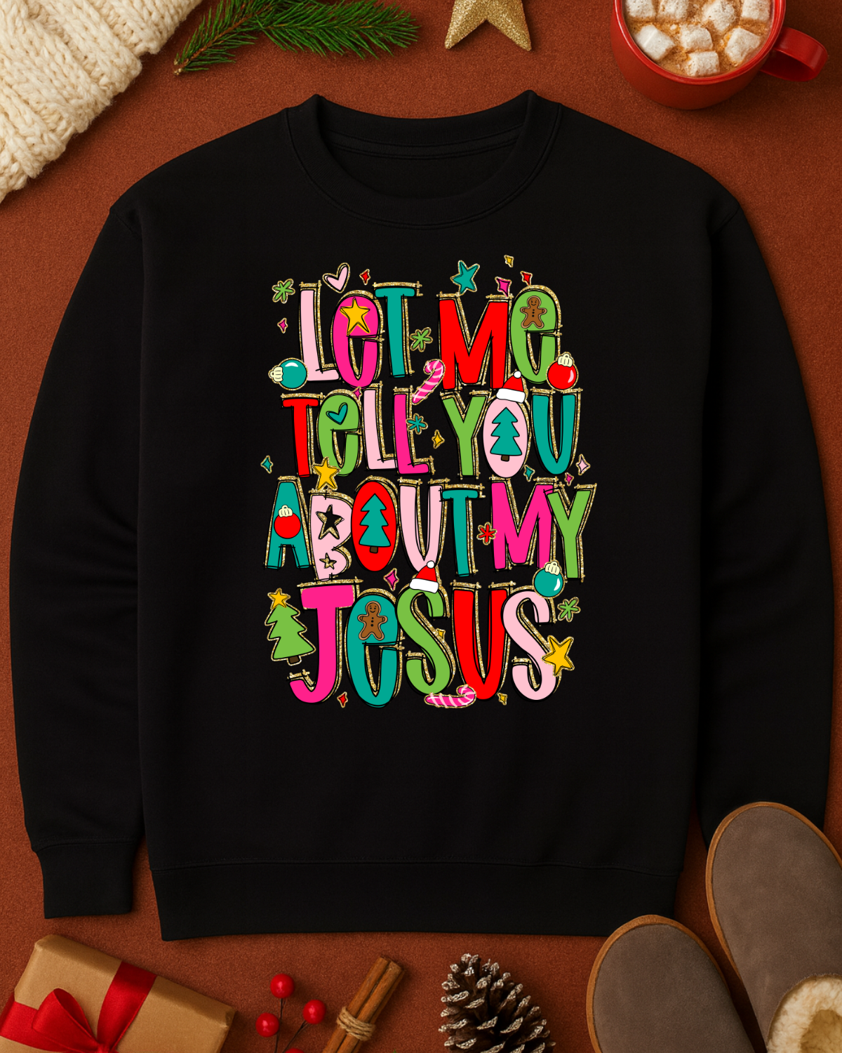 My Jesus Graphic Top (4 Shirt Options)